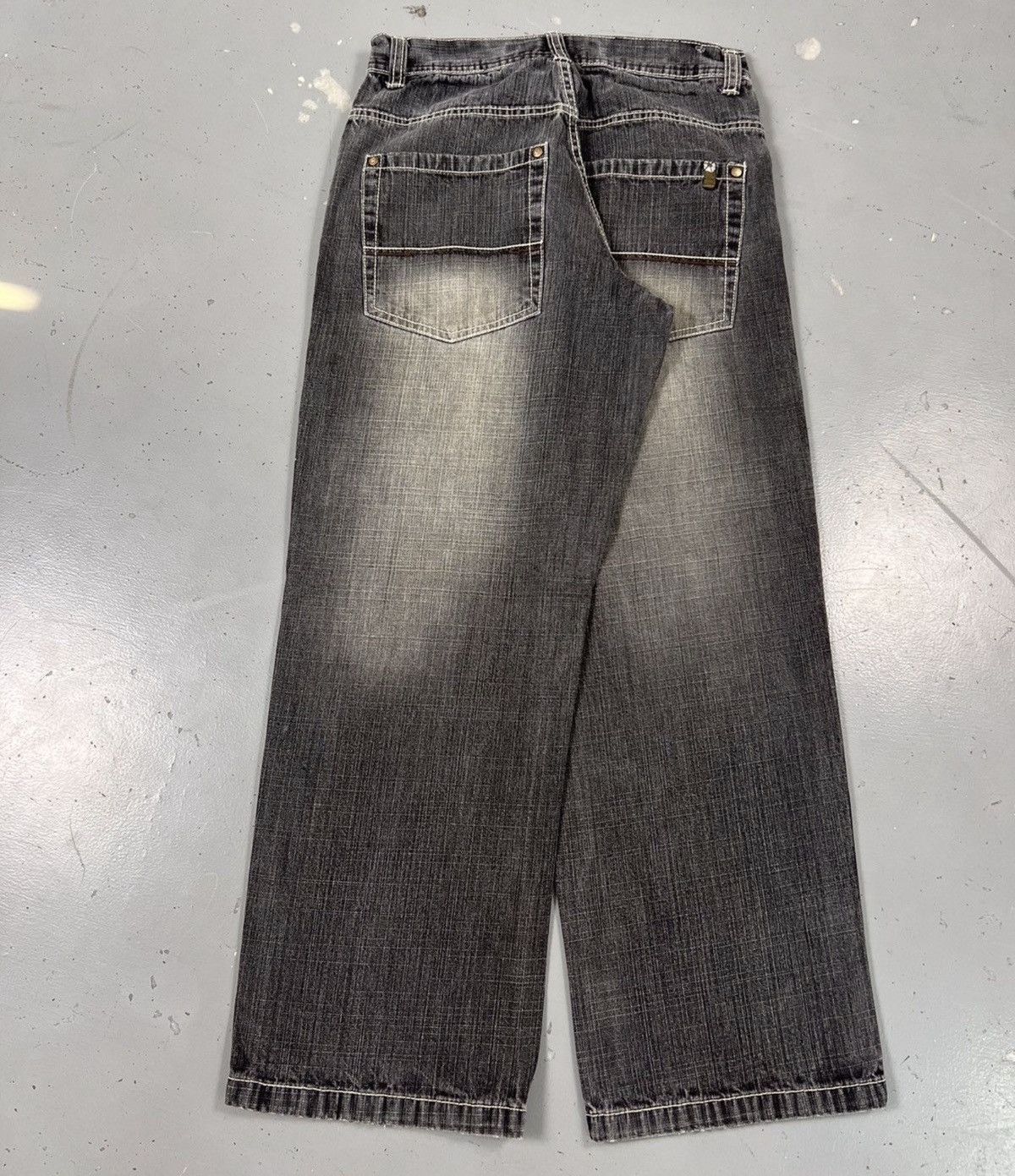 Southpole Vintage south pole brown tab denim Size US 30 / EU 46 - 5 Thumbnail