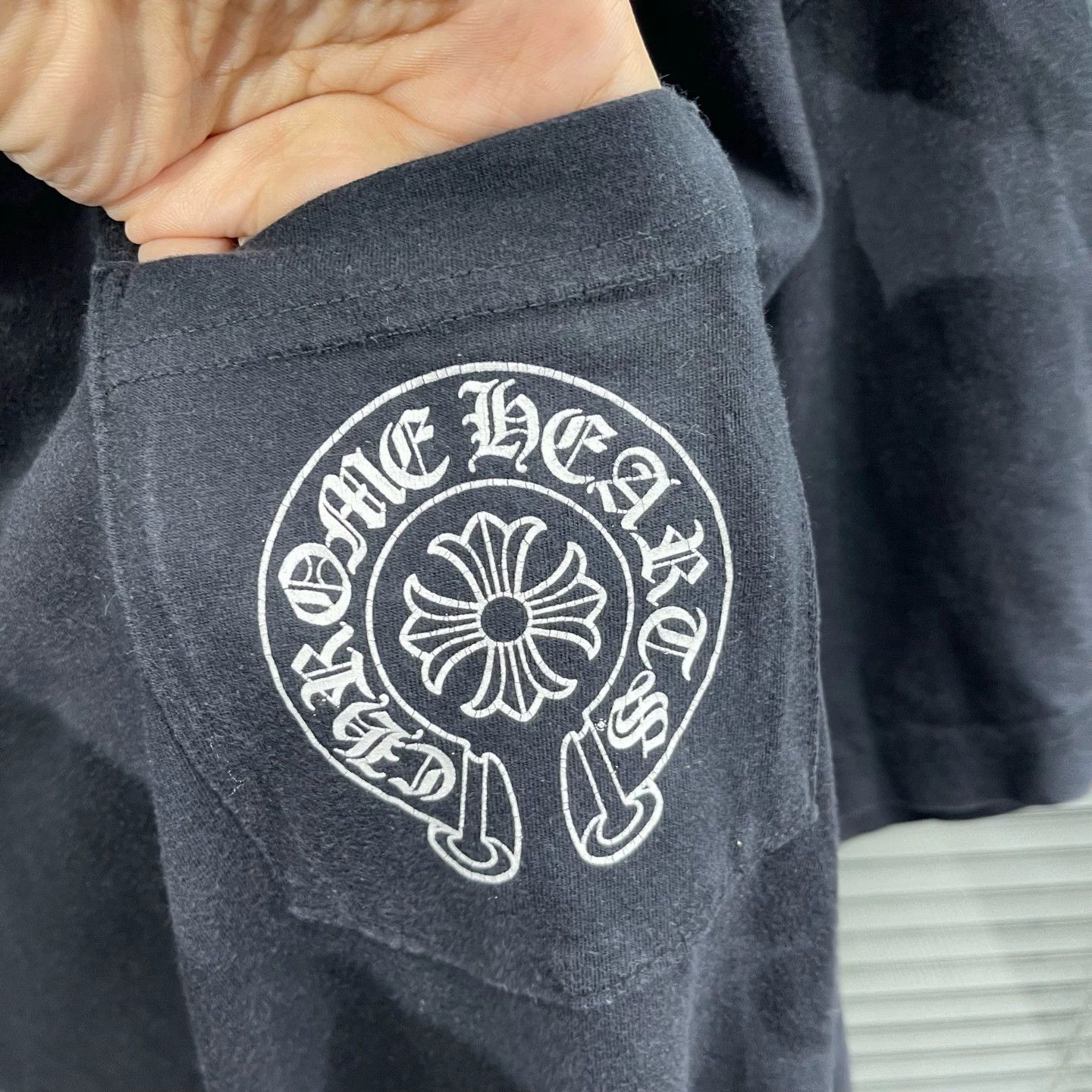 Chrome Hearts Chrome Hearts Hong Kong Excl Horseshoe Cross L 95N MF #11531 Size US L / EU 52-54 / 3 - 4 Thumbnail