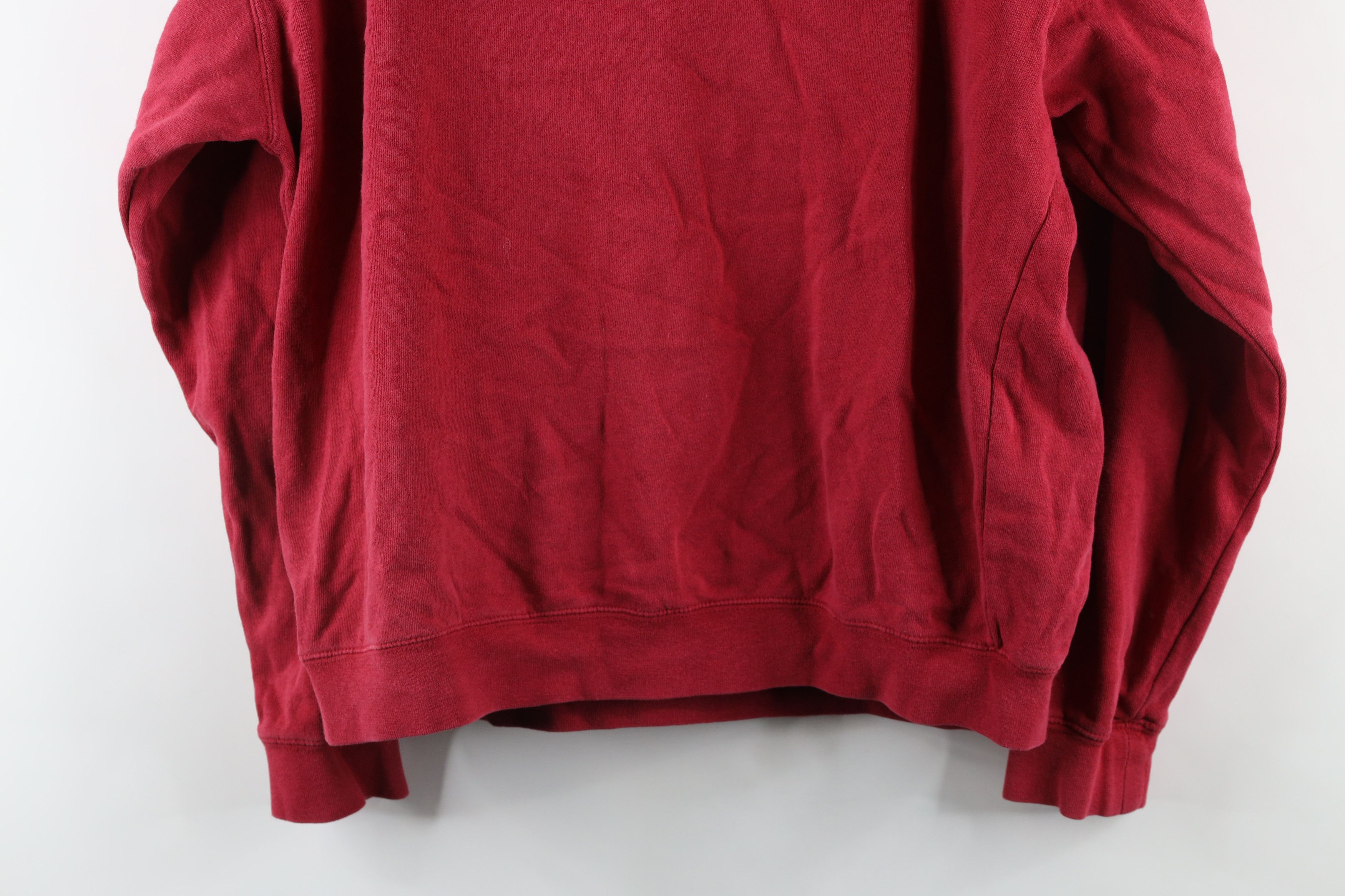 Vintage Vintage 90s Spell Out Indiana University Hoodie Sweatshirt Size US L / EU 52-54 / 3 - 12 Thumbnail