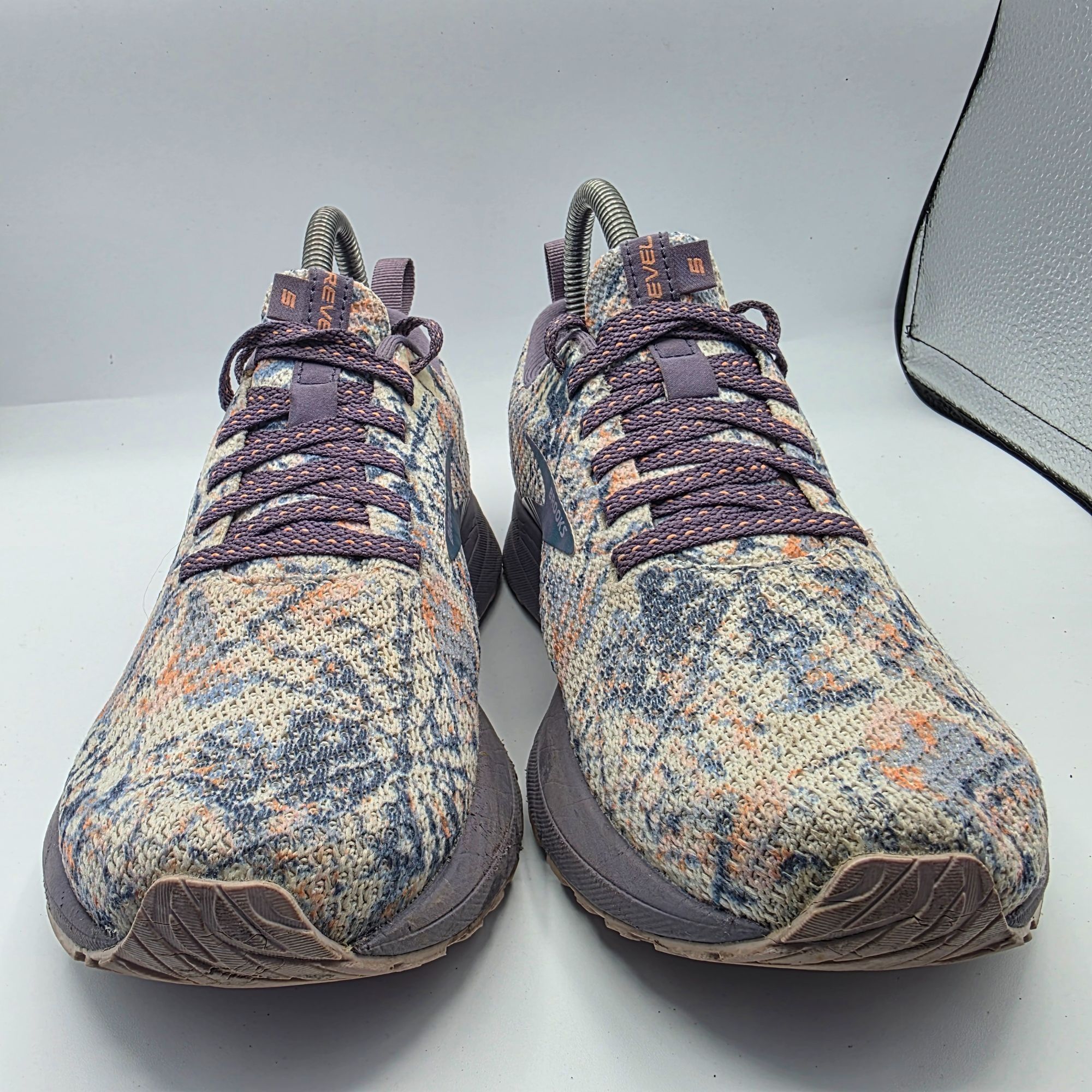 Brooks Brooks Revel 5 Womens Size 6.5 Purple Tie Dye Athletic Shoes Size US 6.5 / IT 36.5 - 2 Thumbnail