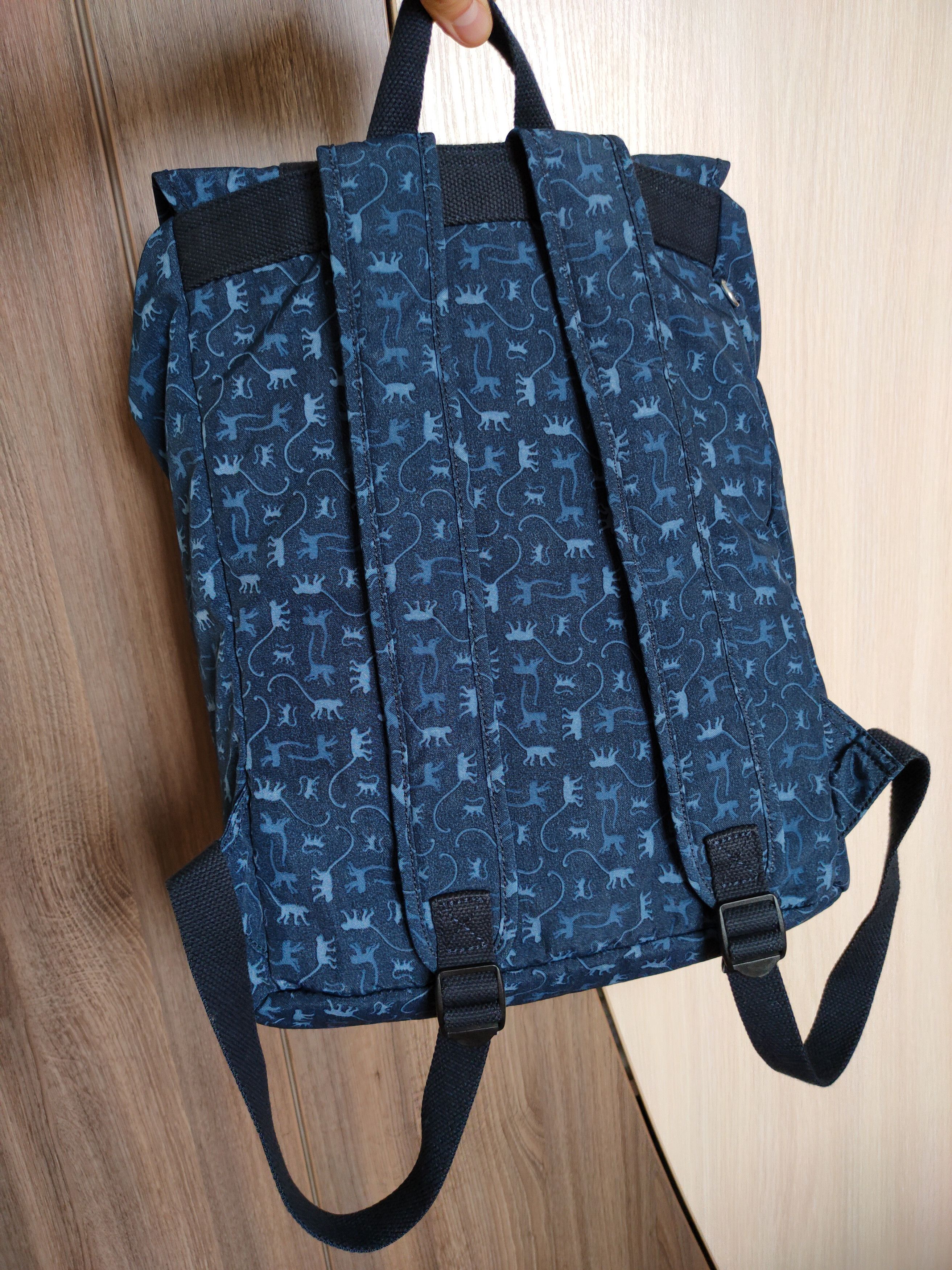 Japanese Brand Kipling Backpack Monogrammed with Monkeys Laptop Backpack Size ONE SIZE - 2 Thumbnail