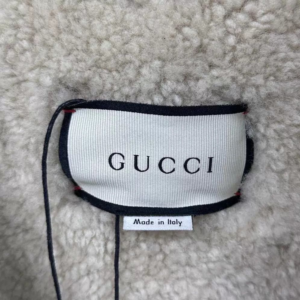 Gucci GUCCI Snake Print Zipper Distressed Jacket Size S Size US S / EU 44-46 / 1 - 5 Thumbnail