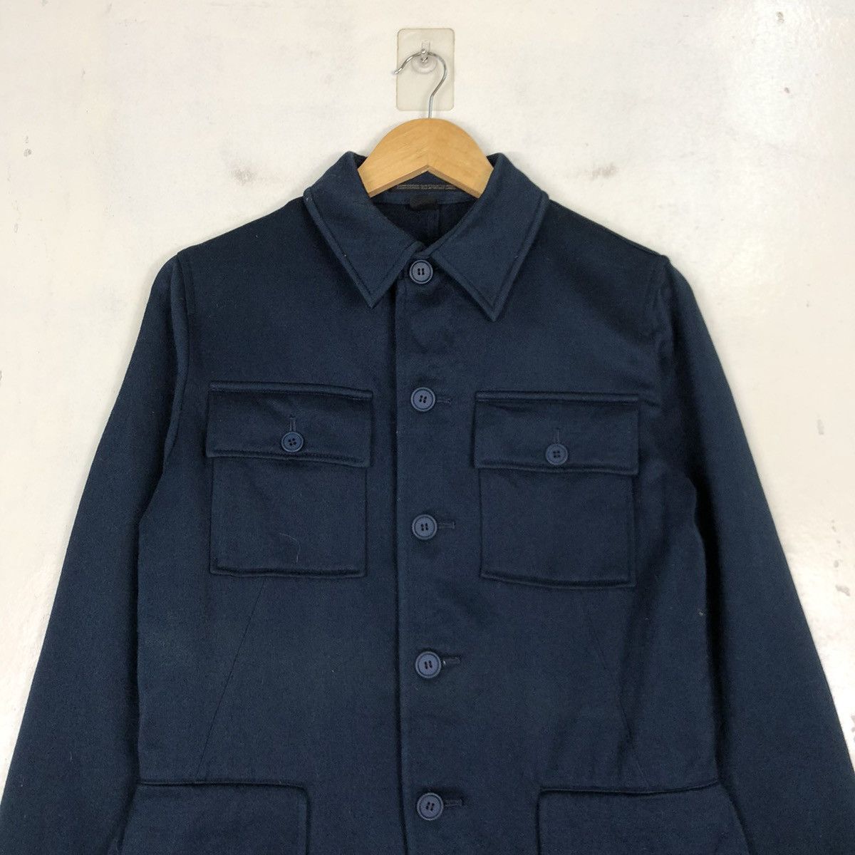 Other 💙SEND OFFER 💙YOHJI YAMAMOTO Y”S MULTI POCKET JACKET Size US M / EU 48-50 / 2 - 2 Thumbnail