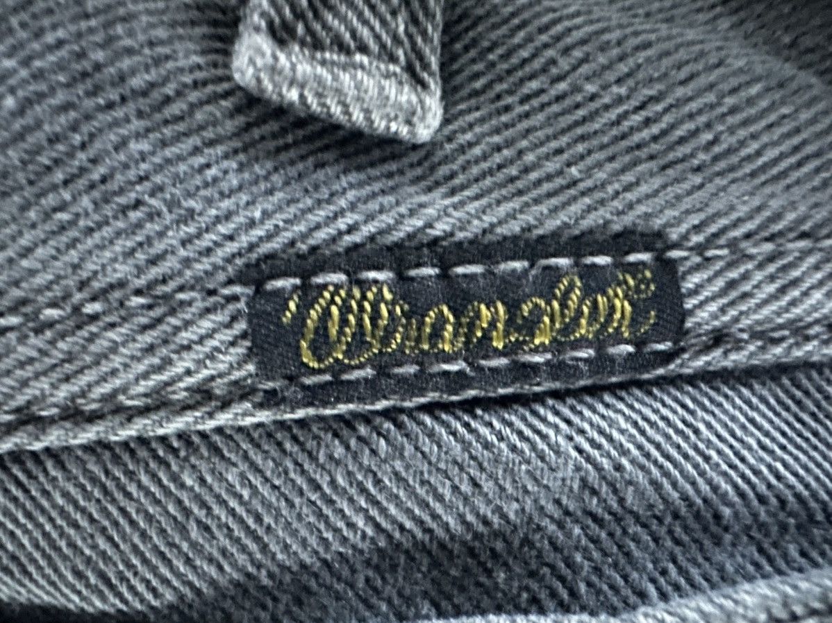 If Six Was Nine Vintage Wrangler Flare 80’ SCOVILL jeans Size US 30 / EU 46 - 18 Thumbnail