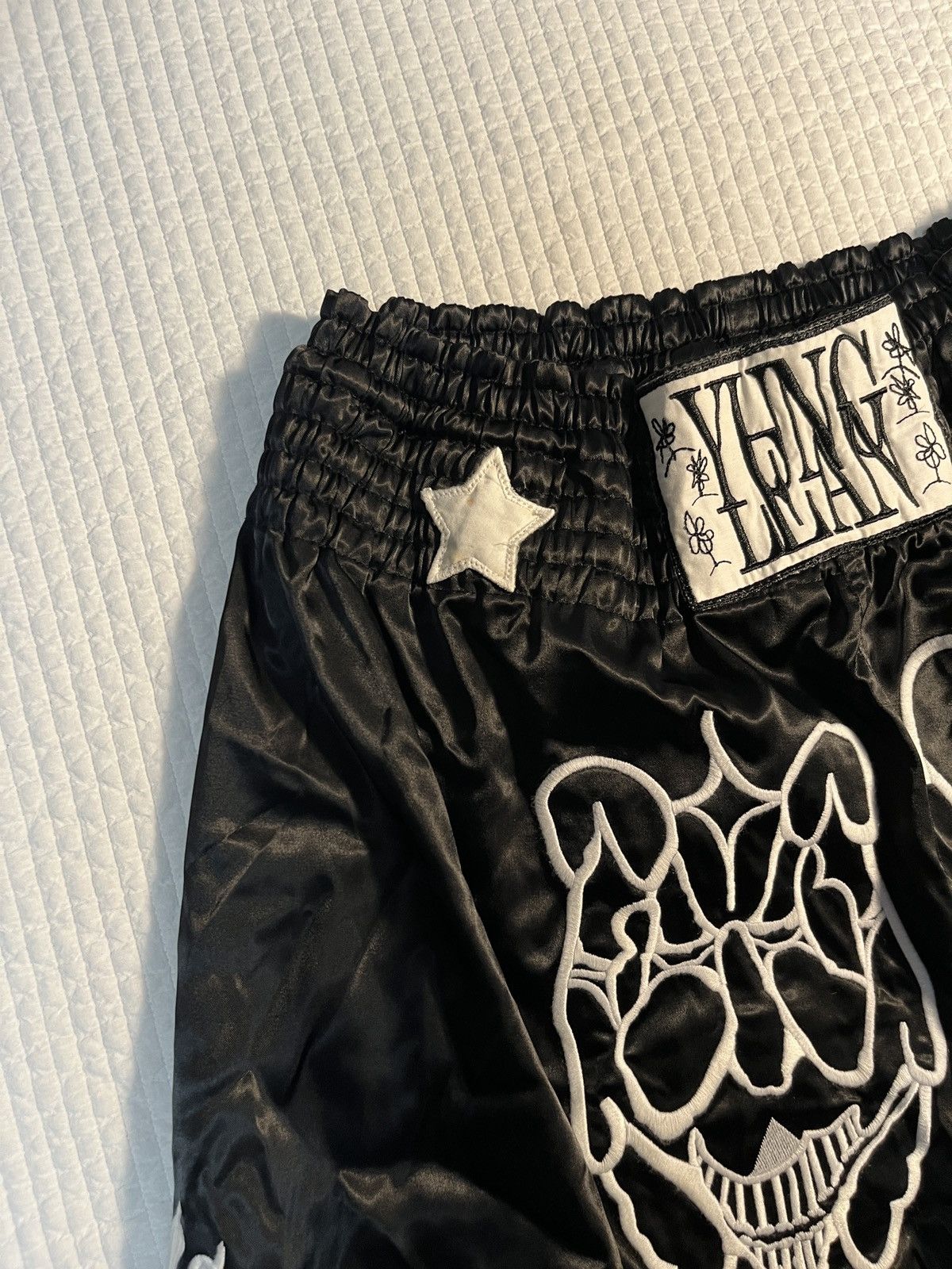 Drain Gang × Sad Boys Yung Lean (Rare) Otis Boxing Shorts Size US 28 / EU 44 - 5 Thumbnail