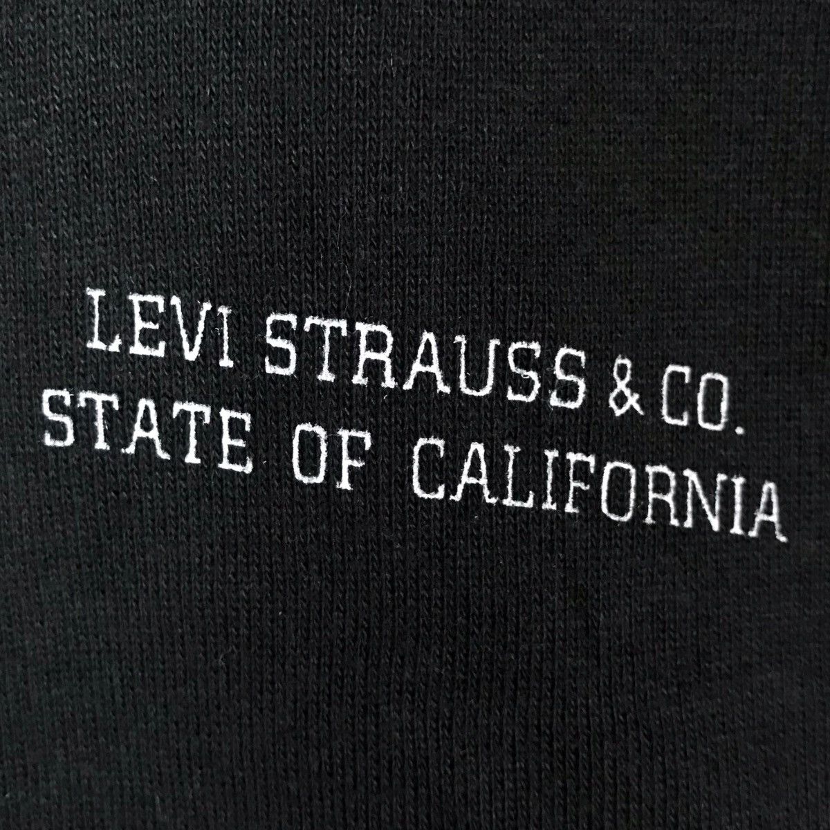 Levi's Vintage Levi’s Levi Strauss Co Pullover Jumper Sweatshirt Size US L / EU 52-54 / 3 - 3 Thumbnail