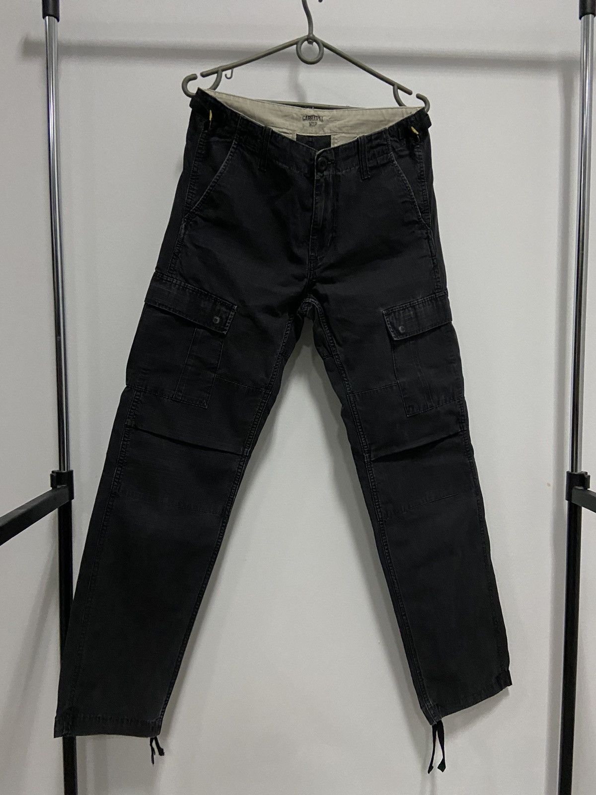 Carhartt Wip × Vintage Carhartt wip aviation pants cargo pocket logo vintage sk8 Size US 28 / EU 44 - 3 Thumbnail