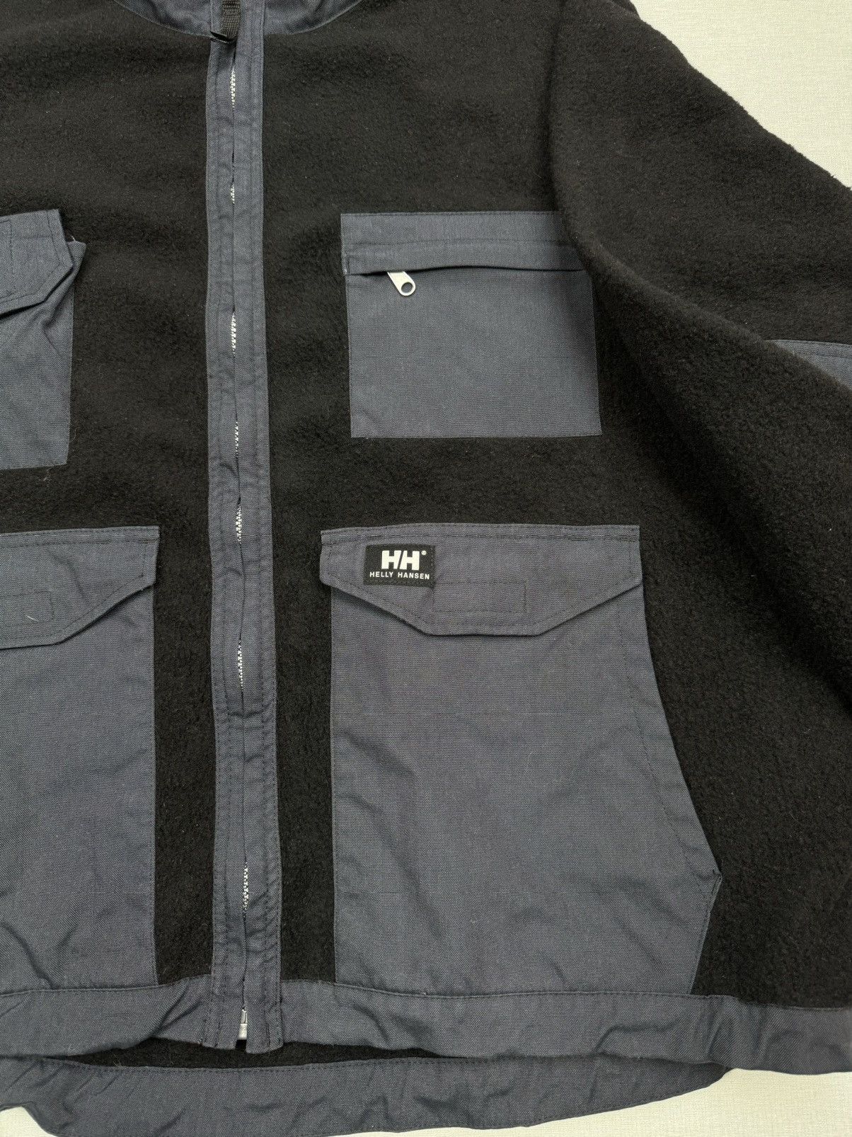 Helly Hansen Men’s Vintage Helly Hansen Work Fleece Jacket size XXL Size US XXL / EU 58 / 5 - 3 Thumbnail