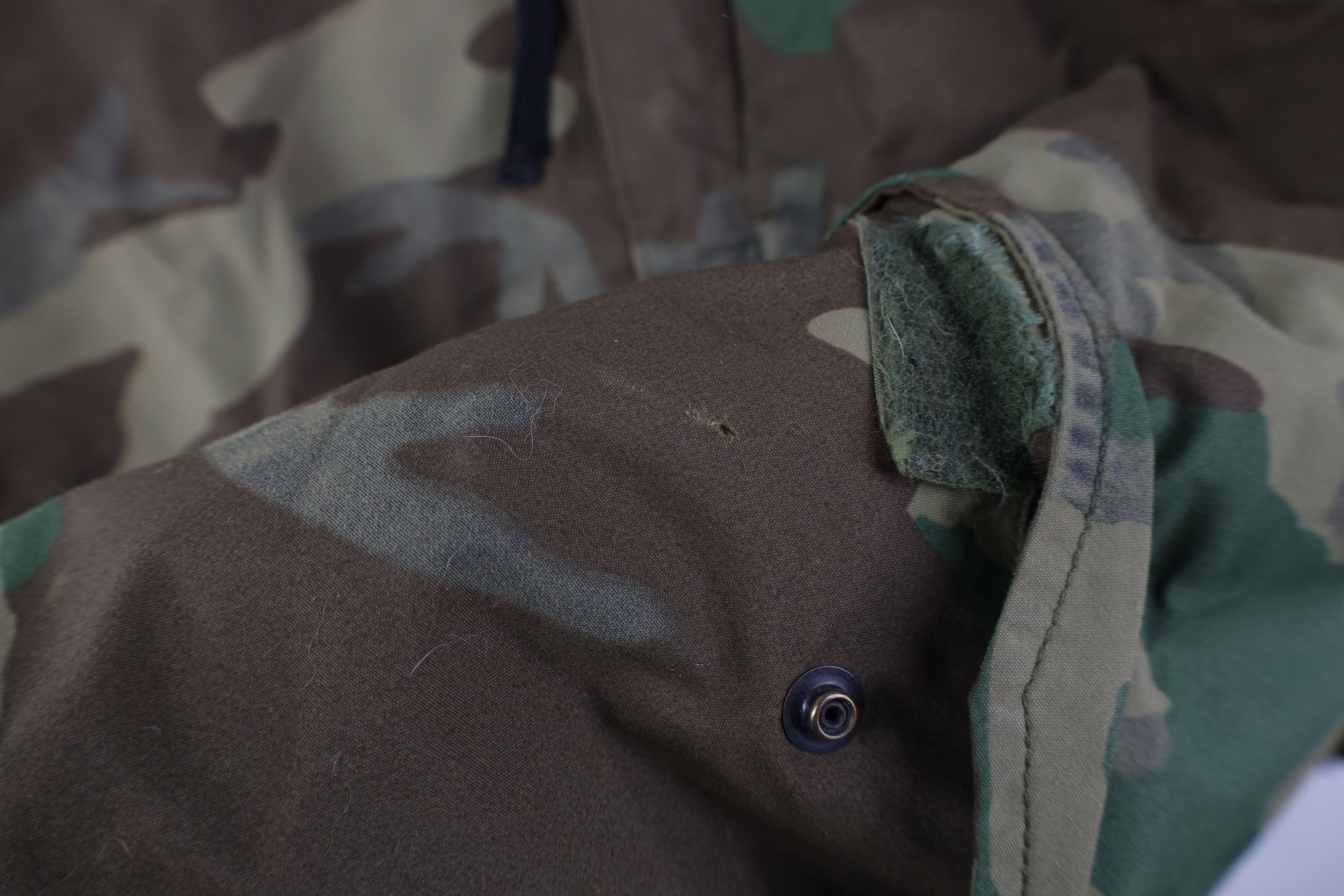 Alpha Industries Vintage 90s Alpha Industries Cold Weather Parka Jacket USA Size US M / EU 48-50 / 2 - 6 Thumbnail