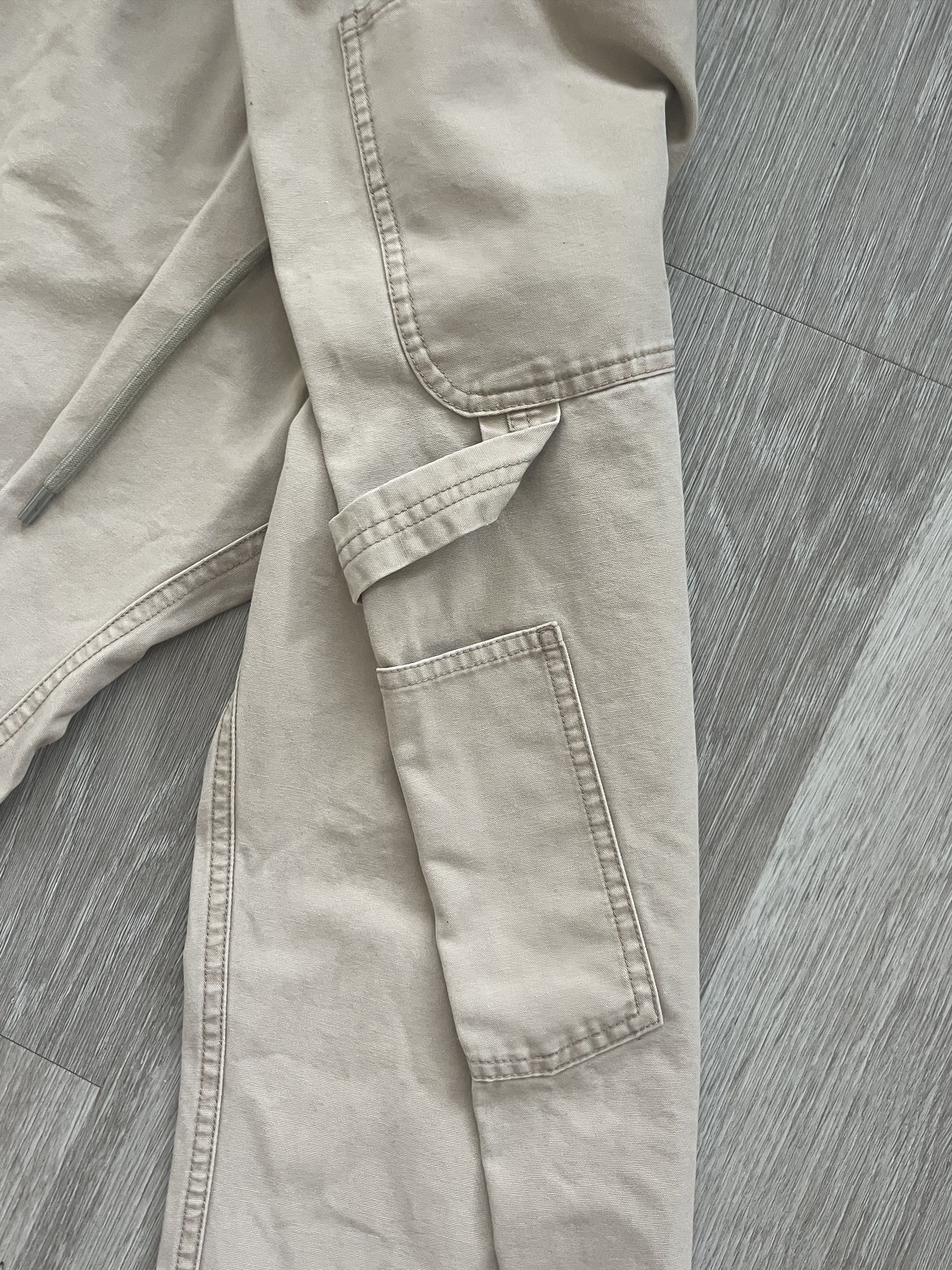 Jordan Brand × Travis Scott Cactus Jack X Jordan Carpenter Work Pants Size US 34 / EU 50 - 6 Thumbnail