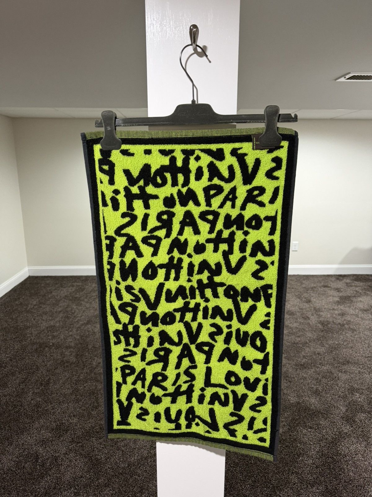 Louis Vuitton × Stephen Sprouse Louis Vuitton x Stephen Sprouse FW08 Graffiti Gym Towel Size ONE SIZE - 10 Thumbnail
