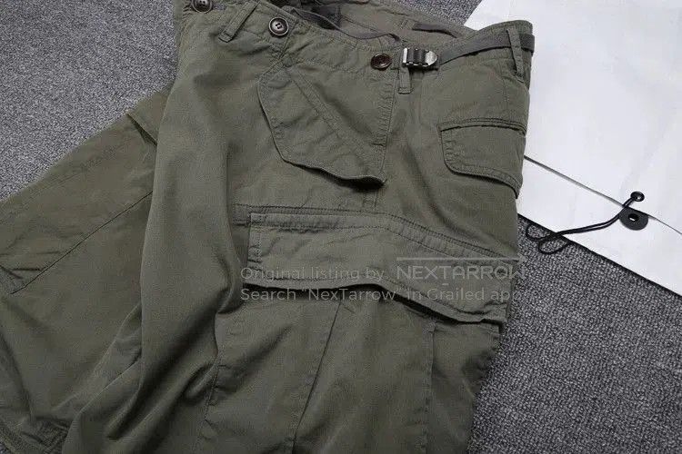 Visvim visvim 18ss Eiger Giza Cargo Shorts. Size US 26 / EU 42 - 6 Thumbnail