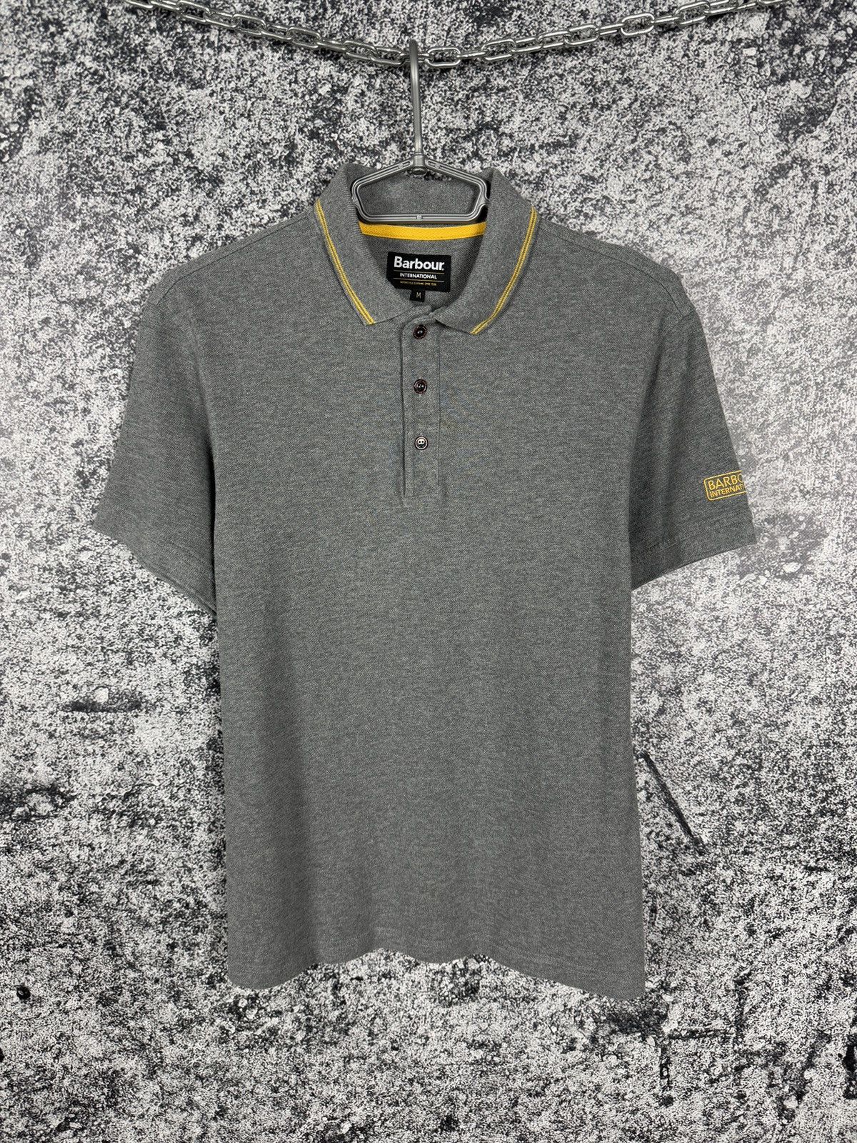 Barbour Men’s Barbour International Short Sleeve Polo Shirt Size M Size US M / EU 48-50 / 2 - 1 Thumbnail