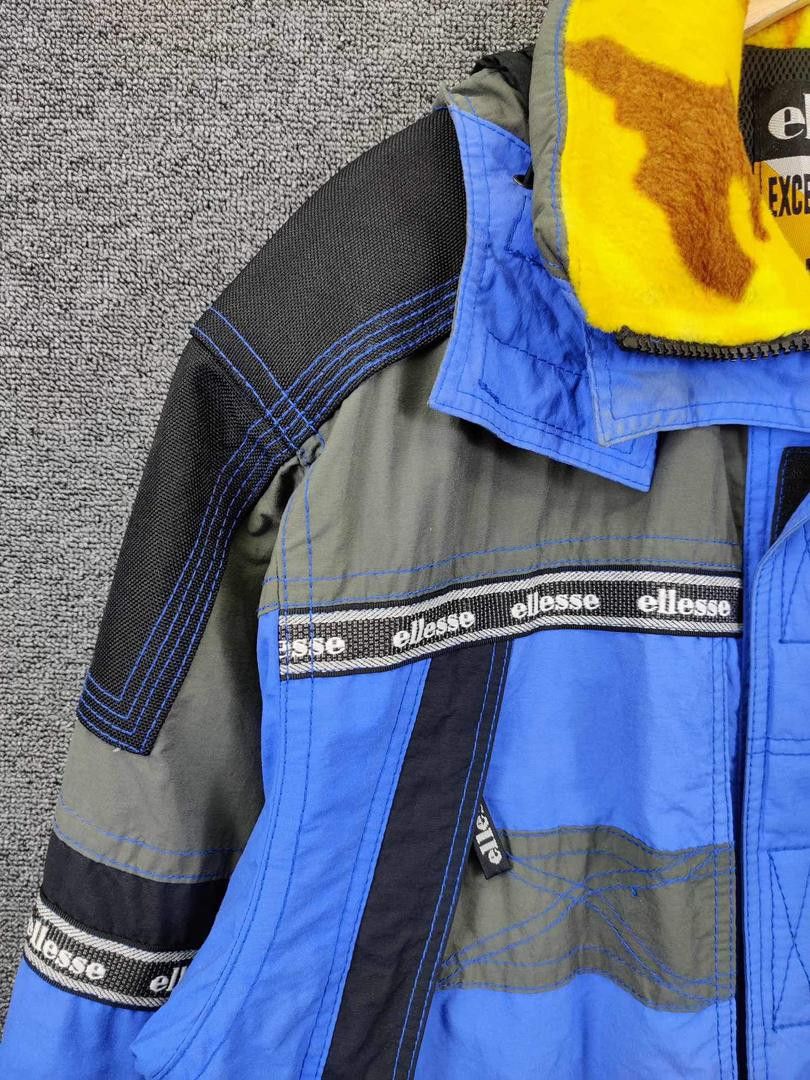 Ellesse Vintage Ellesse Vertical Ski Winter Jacket Size US L / EU 52-54 / 3 - 6 Thumbnail