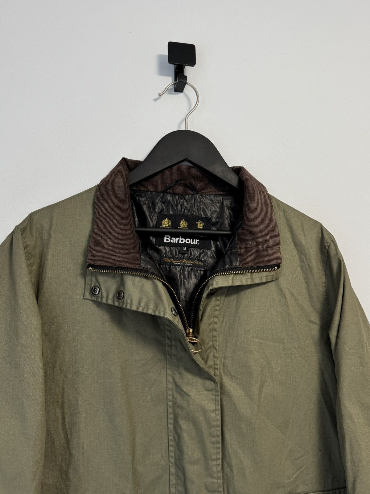 Barbour Barbour Wax Waxed Vintage Jacket Women’s Size M / US 6-8 / IT 42-44 - 2 Thumbnail