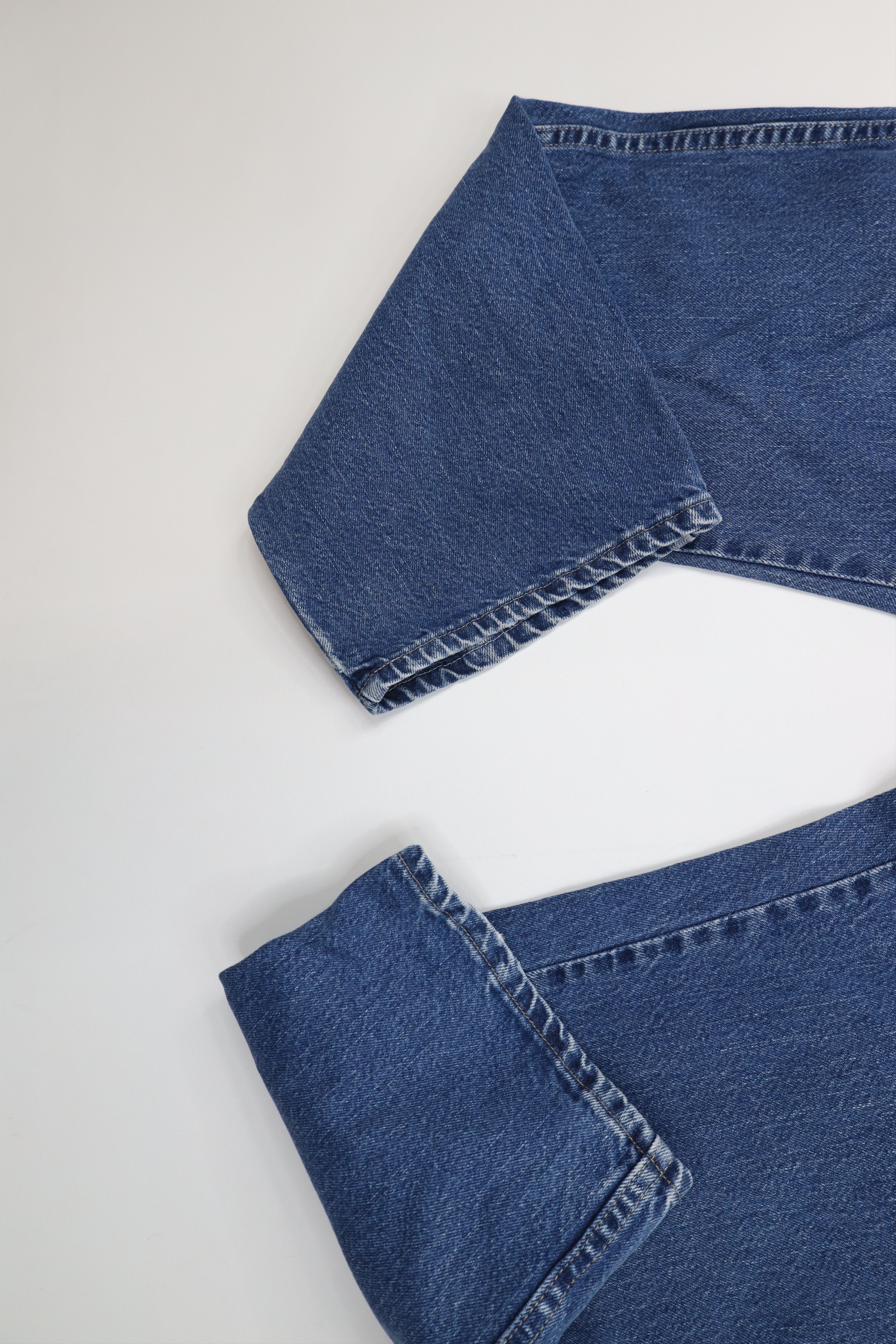 Dickies Vintage Y2K Dickies Wide Leg Denim Jeans Blue Workwear Size US 36 / EU 52 - 5 Thumbnail