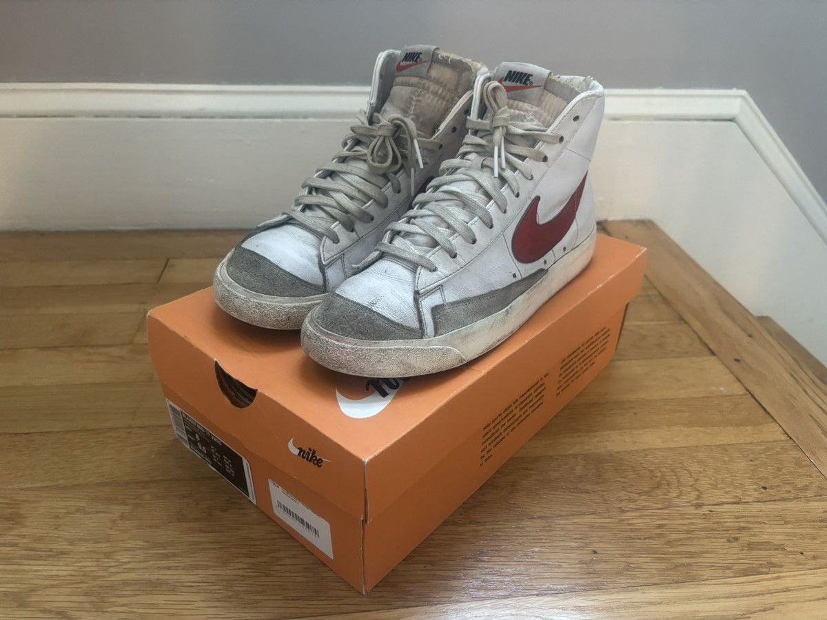 Nike Nike Blazer Mid ‘77 Vintage Size US 8 / EU 41 - 2 Thumbnail