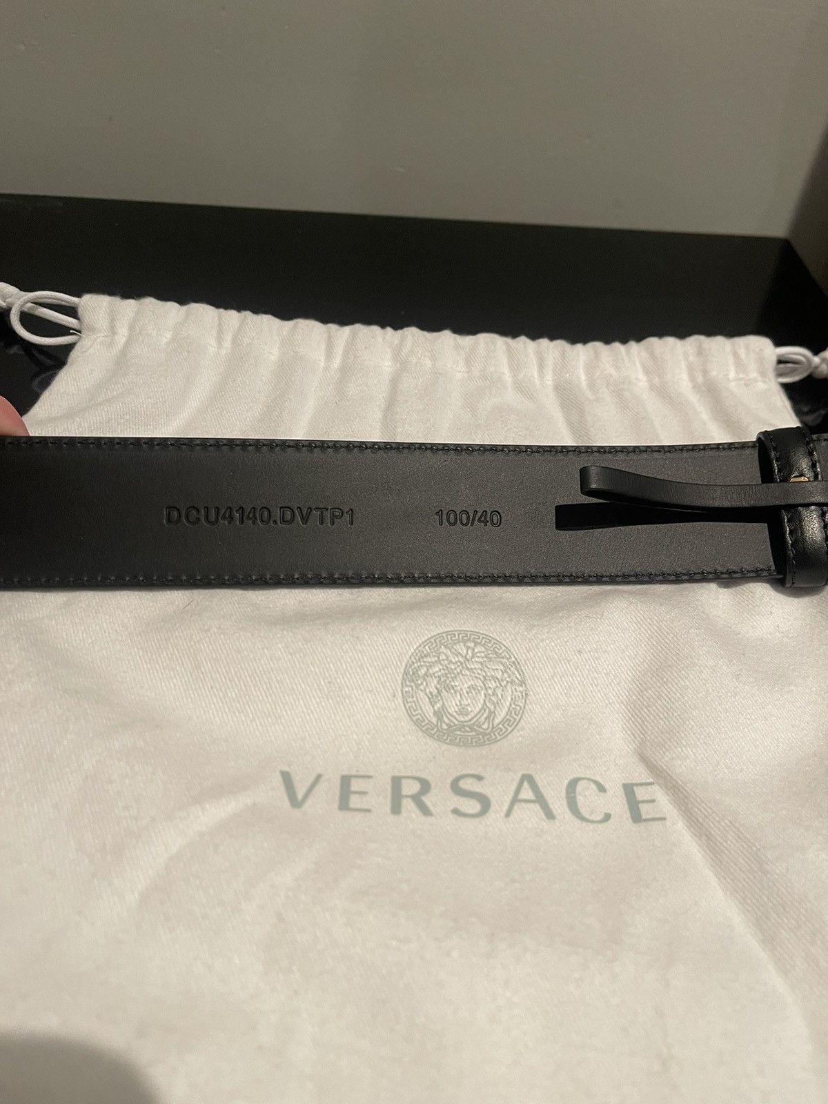 Versace BRAND NEW Versace Medusa Head Belt Size ONE SIZE - 4 Thumbnail