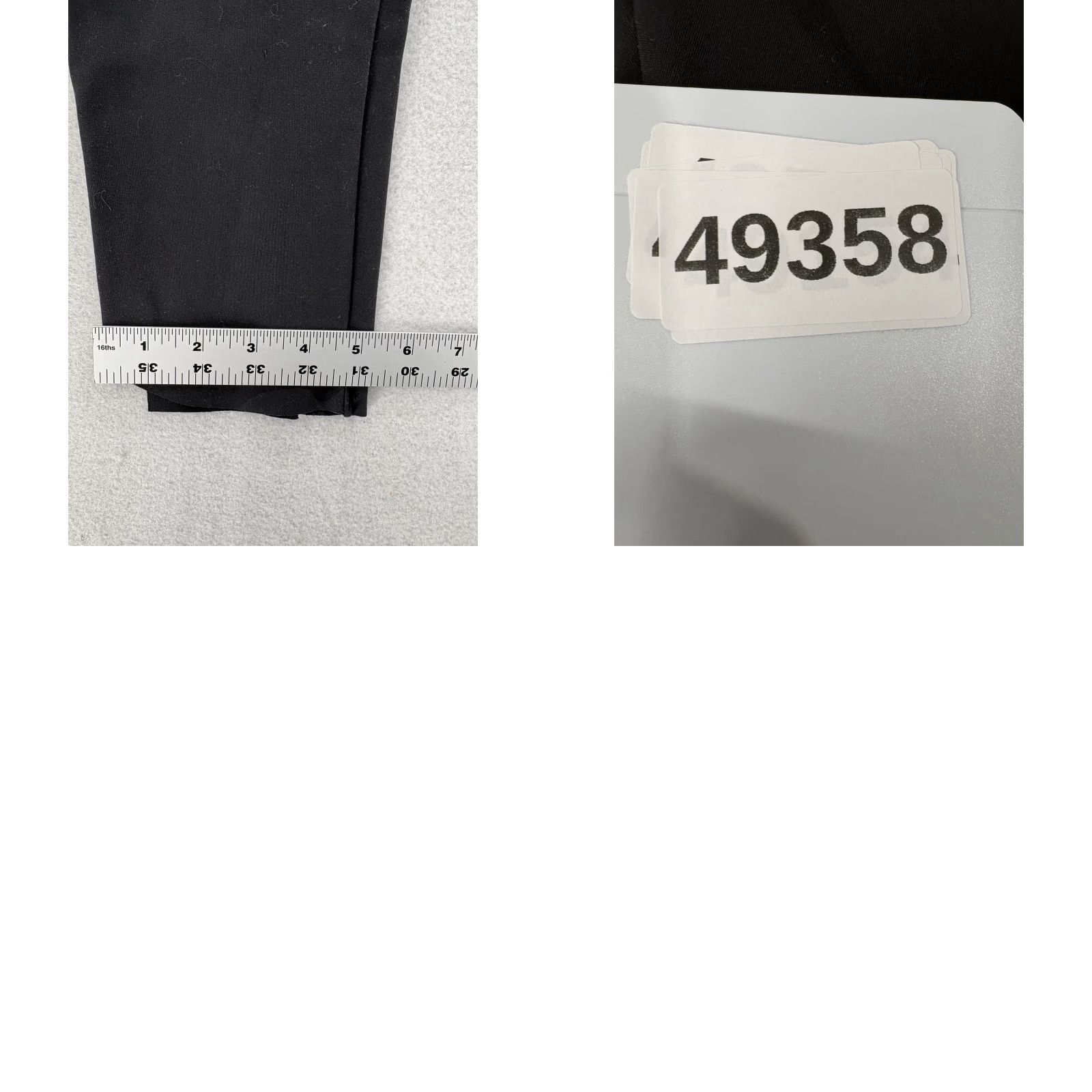 Athleta Athleta Stellar Crop Pants Womens Medium Black Stretch Euroluxe Pull On Gym Yoga Size 32" / US 10 / IT 46 - 9 Thumbnail