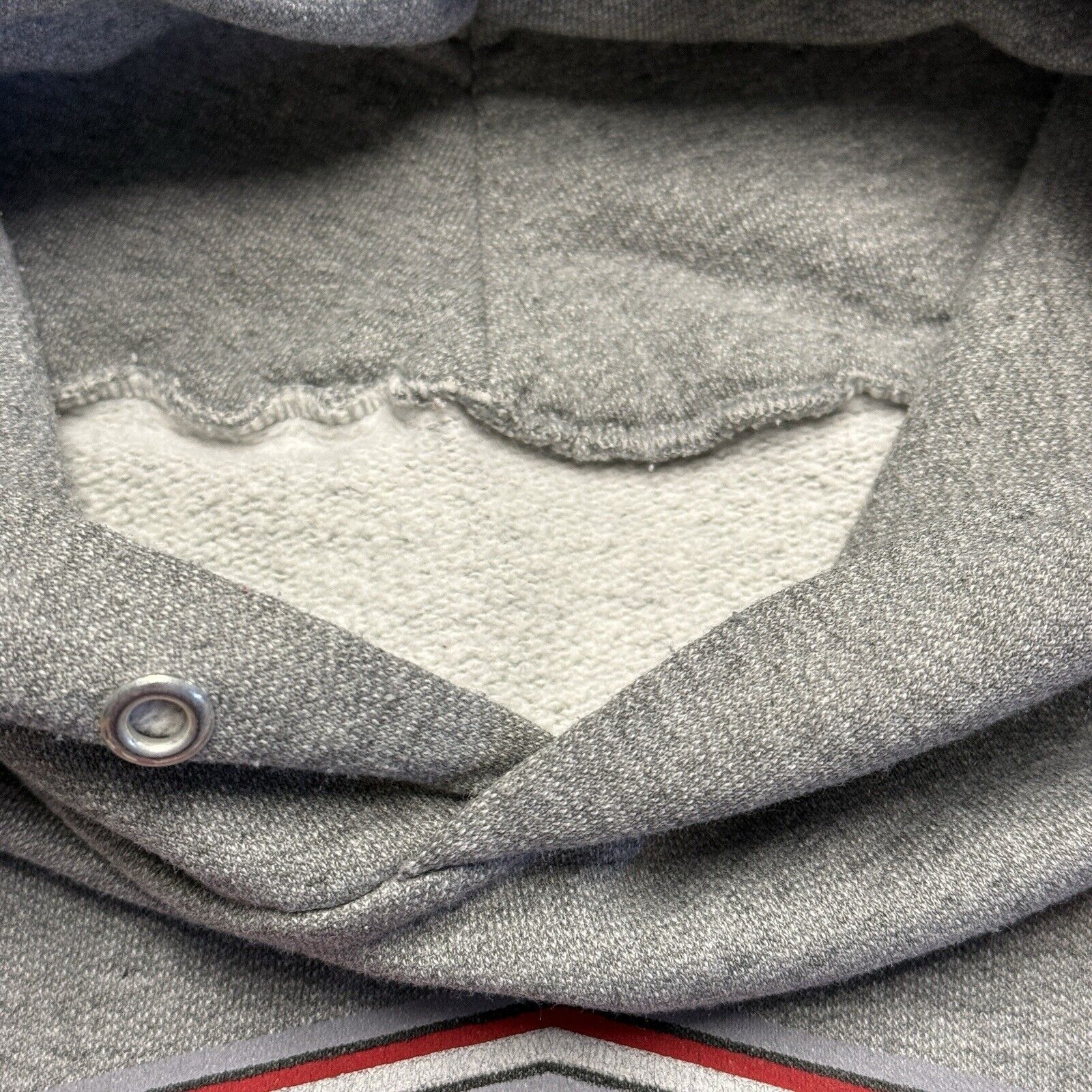 Vintage Vintage Nautical Outfitters Hoodie Mens Medium Gray Y2K Sail Size US M / EU 48-50 / 2 - 4 Thumbnail