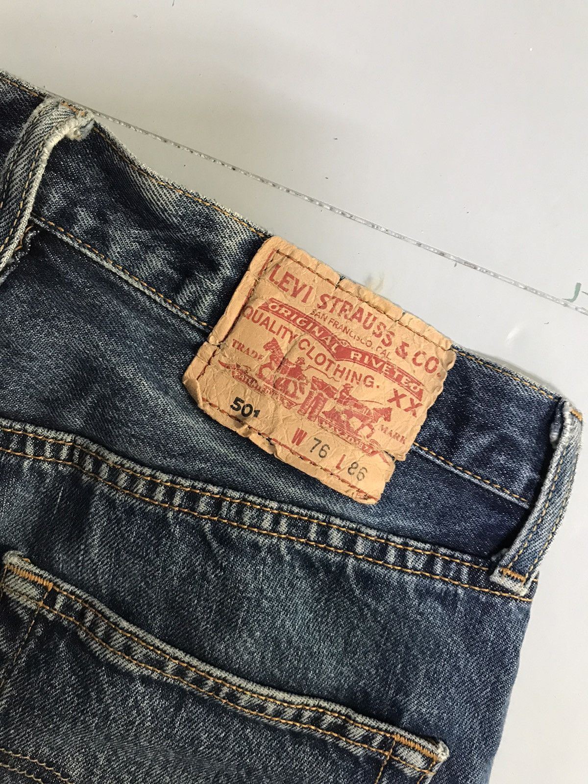Levi's Vintage Levi’s 501 denim Size US 30 / EU 46 - 15 Thumbnail