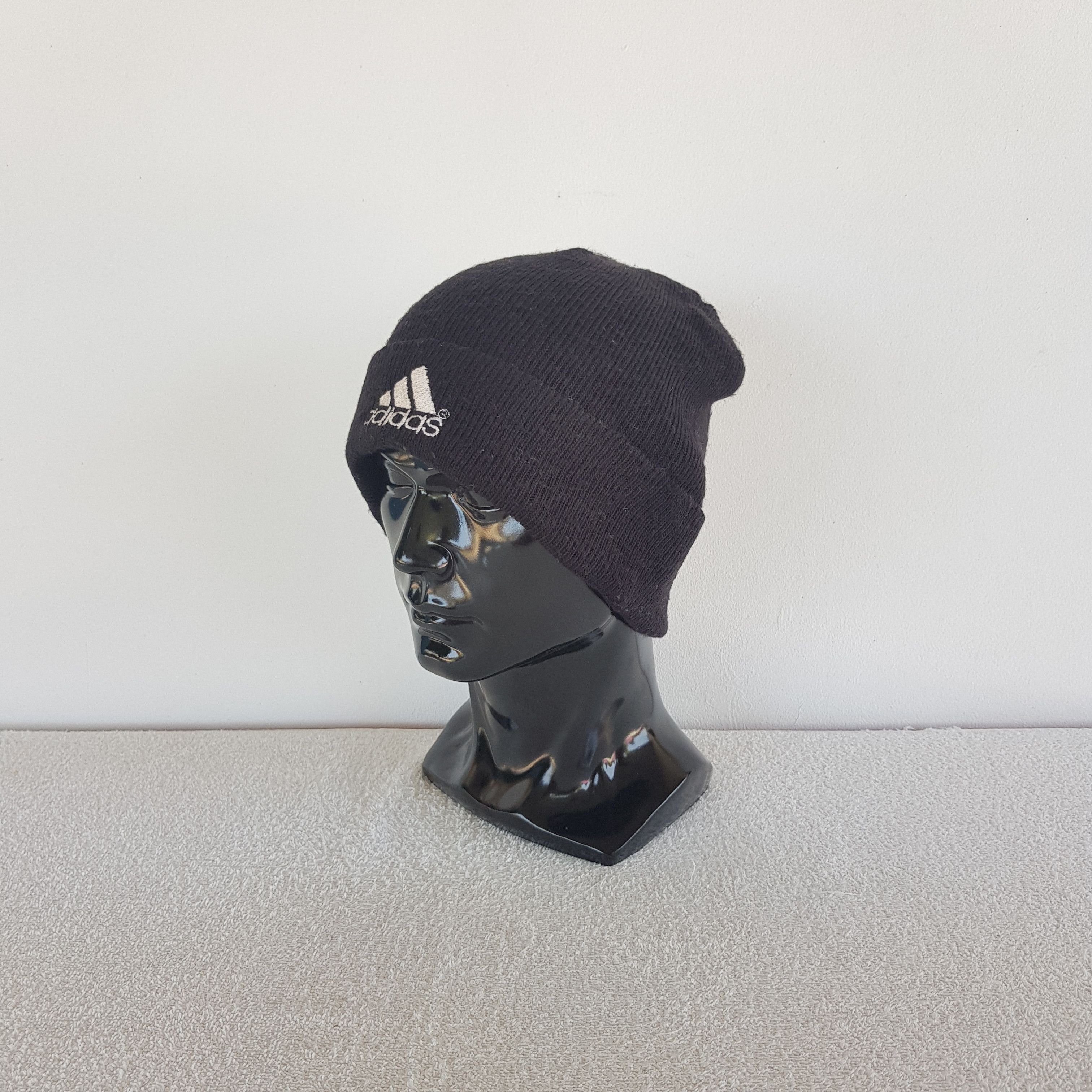 Adidas Vintage 90s Adidas Beanie Snow Caps Hats Size ONE SIZE - 1 Thumbnail