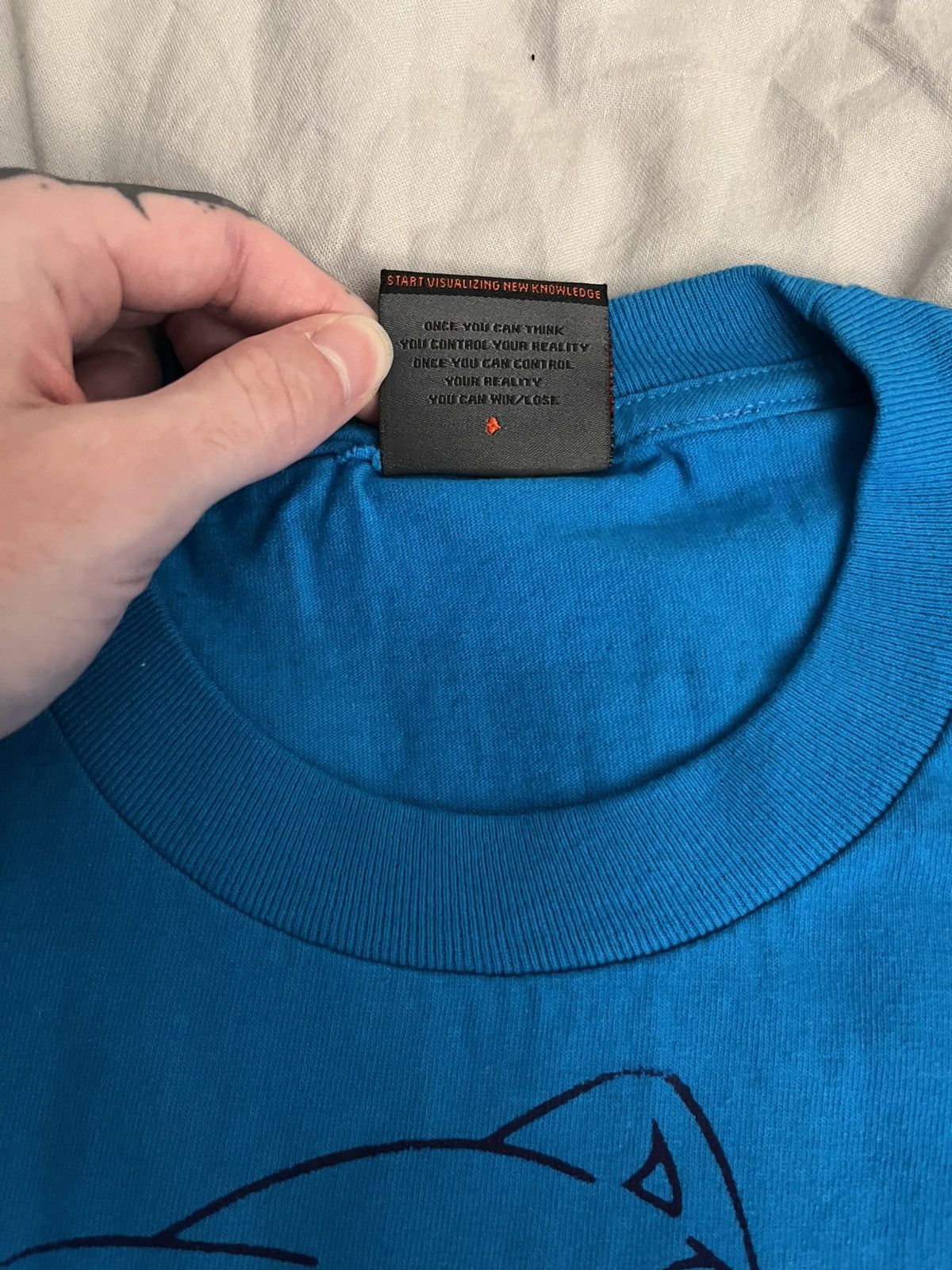 Other Golf Gavin graphic tee blue Size US L / EU 52-54 / 3 - 3 Thumbnail