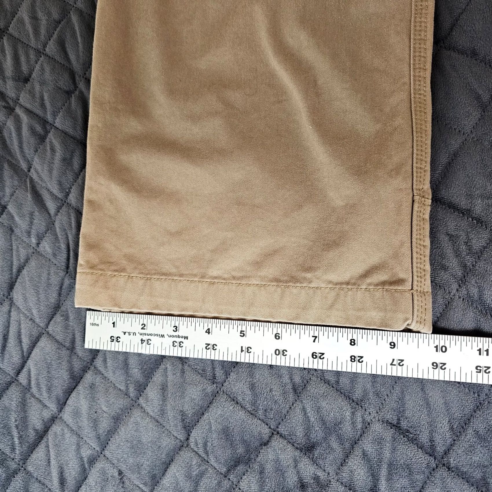 Vintage Magellan Men Cargo Pants Brown Regular Size 38x30 Outdoor Rock 89% Nylon 11% Spandex Bleboard? Size US 35 - 7 Thumbnail