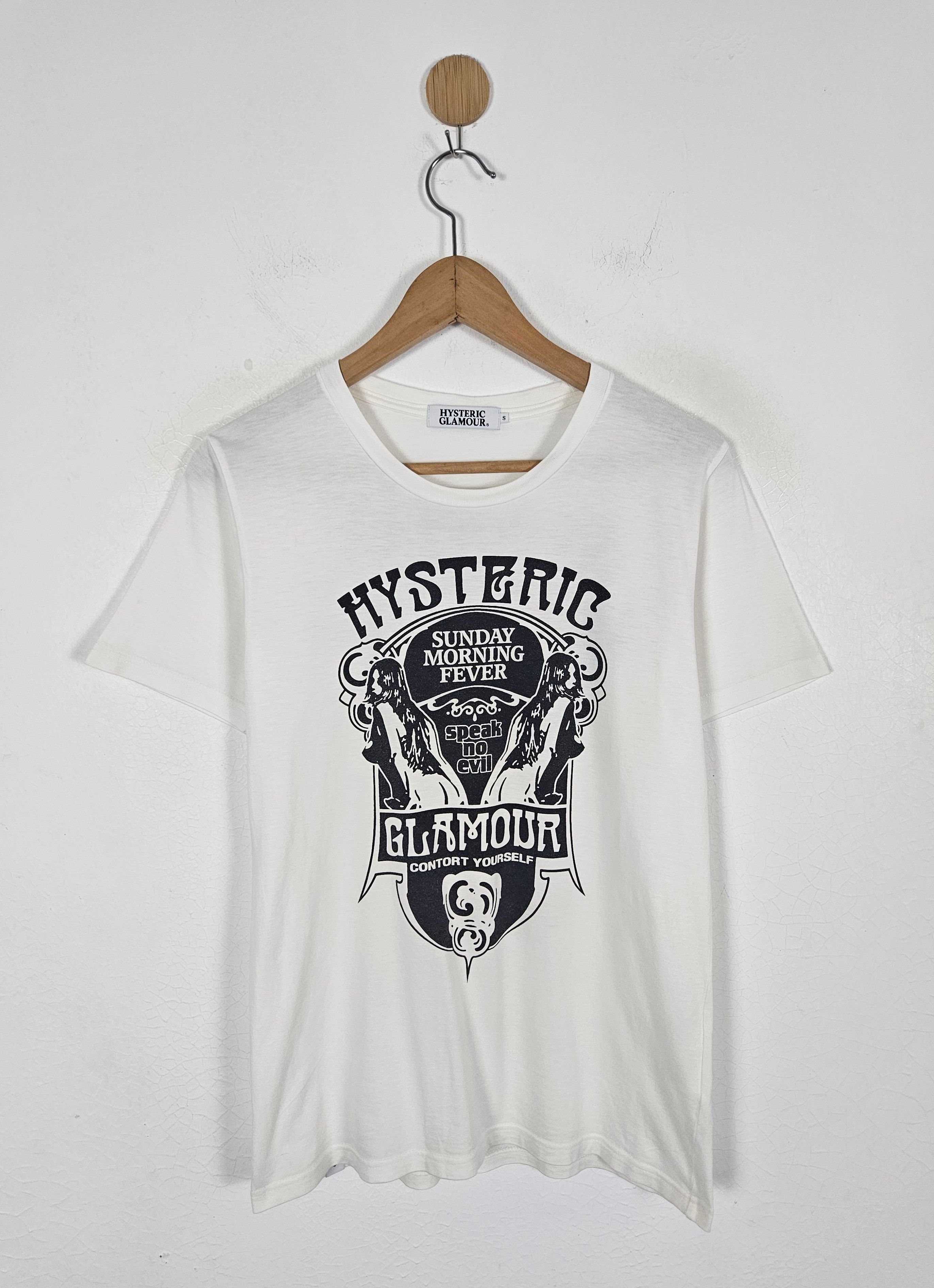 Hysteric Glamour Hysteric Glamour Sunday Morning Fever shirt Size US S / EU 44-46 / 1 - 1 Thumbnail