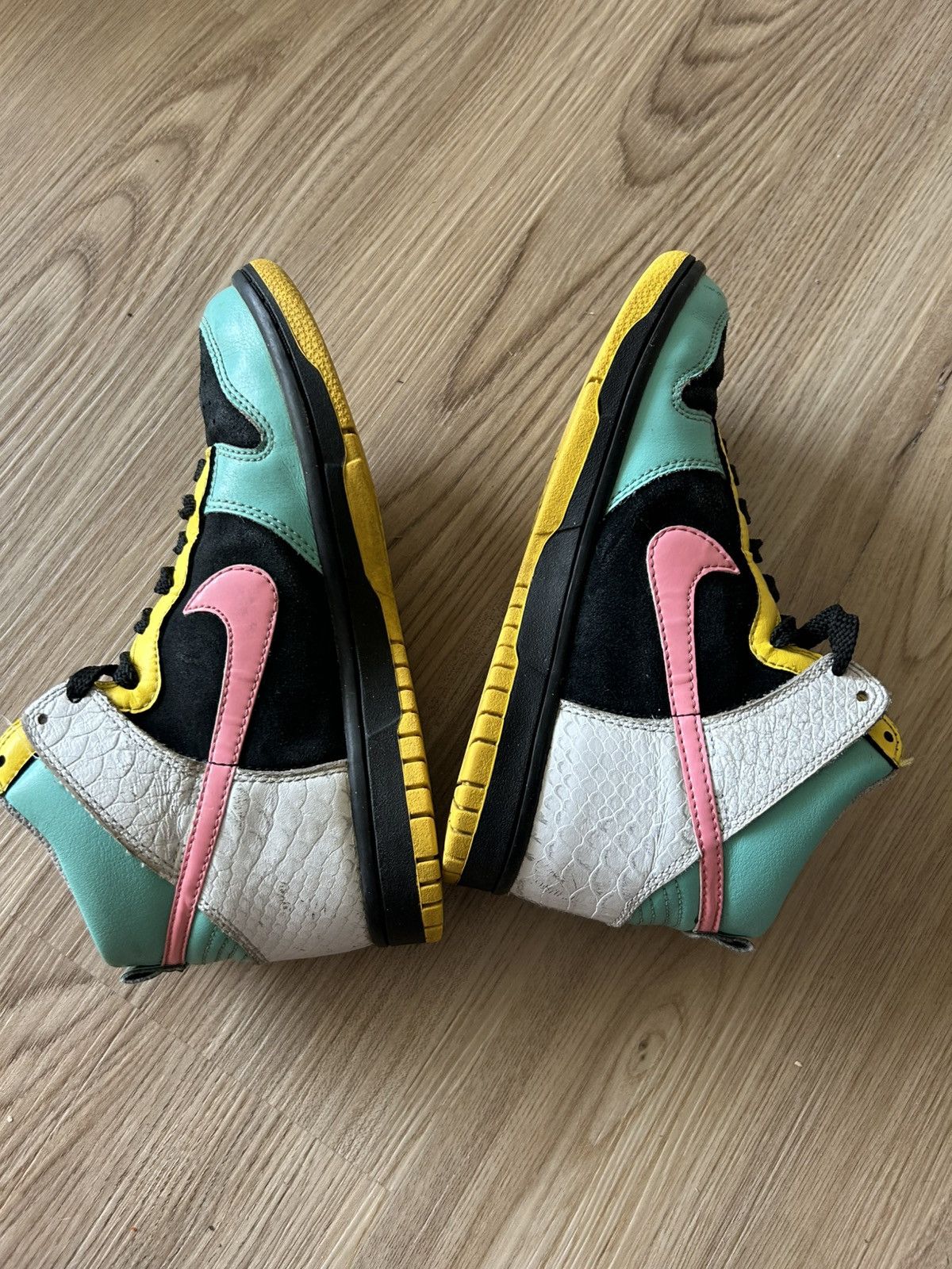 Nike SB 2009 Nike SB Dunk 6.0 High Size US 6.5 / IT 36.5 - 5 Thumbnail