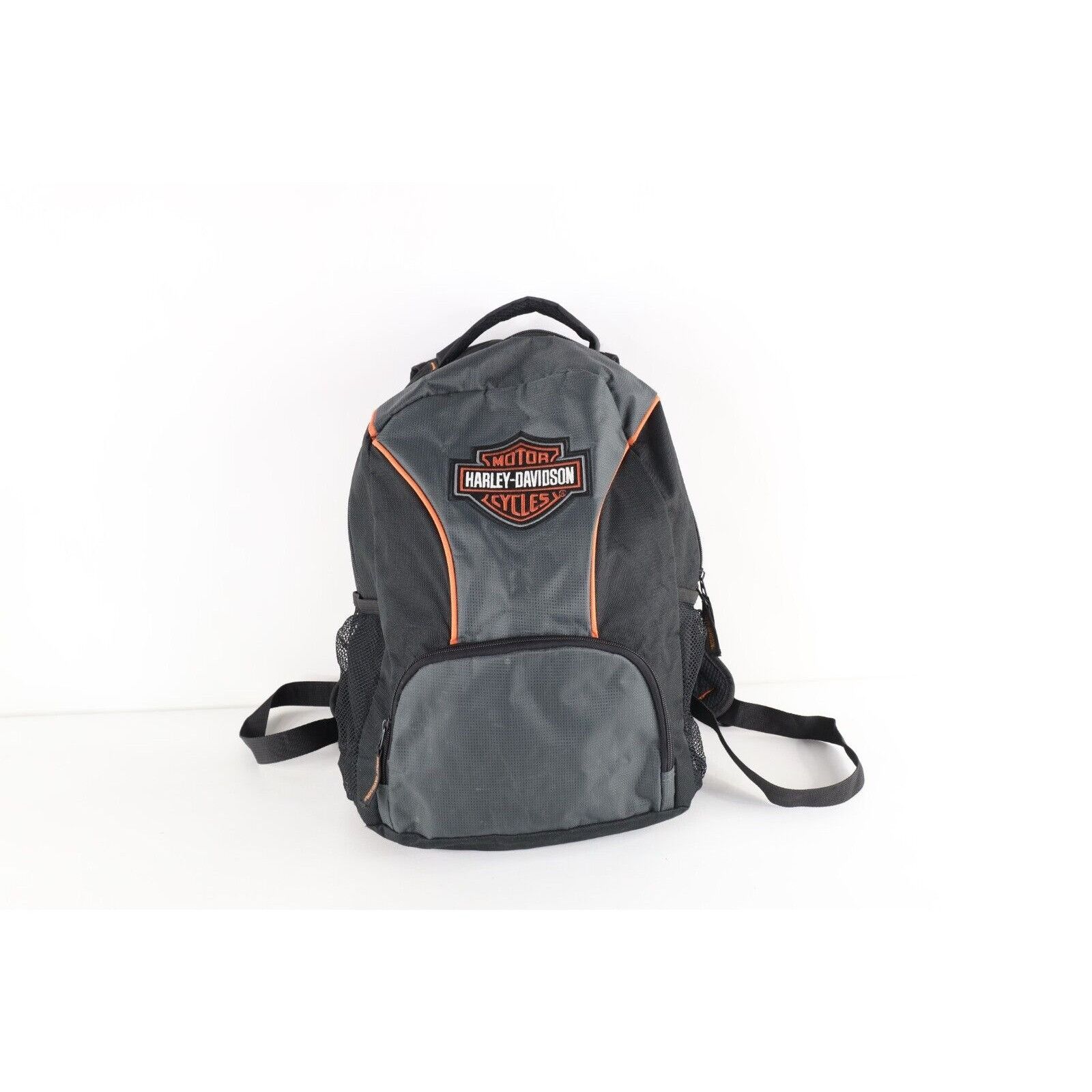 Harley Davidson × Vintage Vintage 90s Distressed Harley Davidson Motorcycle Backpack Size ONE SIZE - 1 Thumbnail