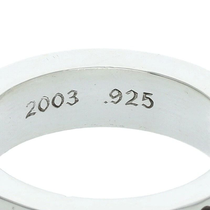 Chrome Hearts Chrome hearts SPACER FOREVER 6mm silver ring Size ONE SIZE - 5 Thumbnail