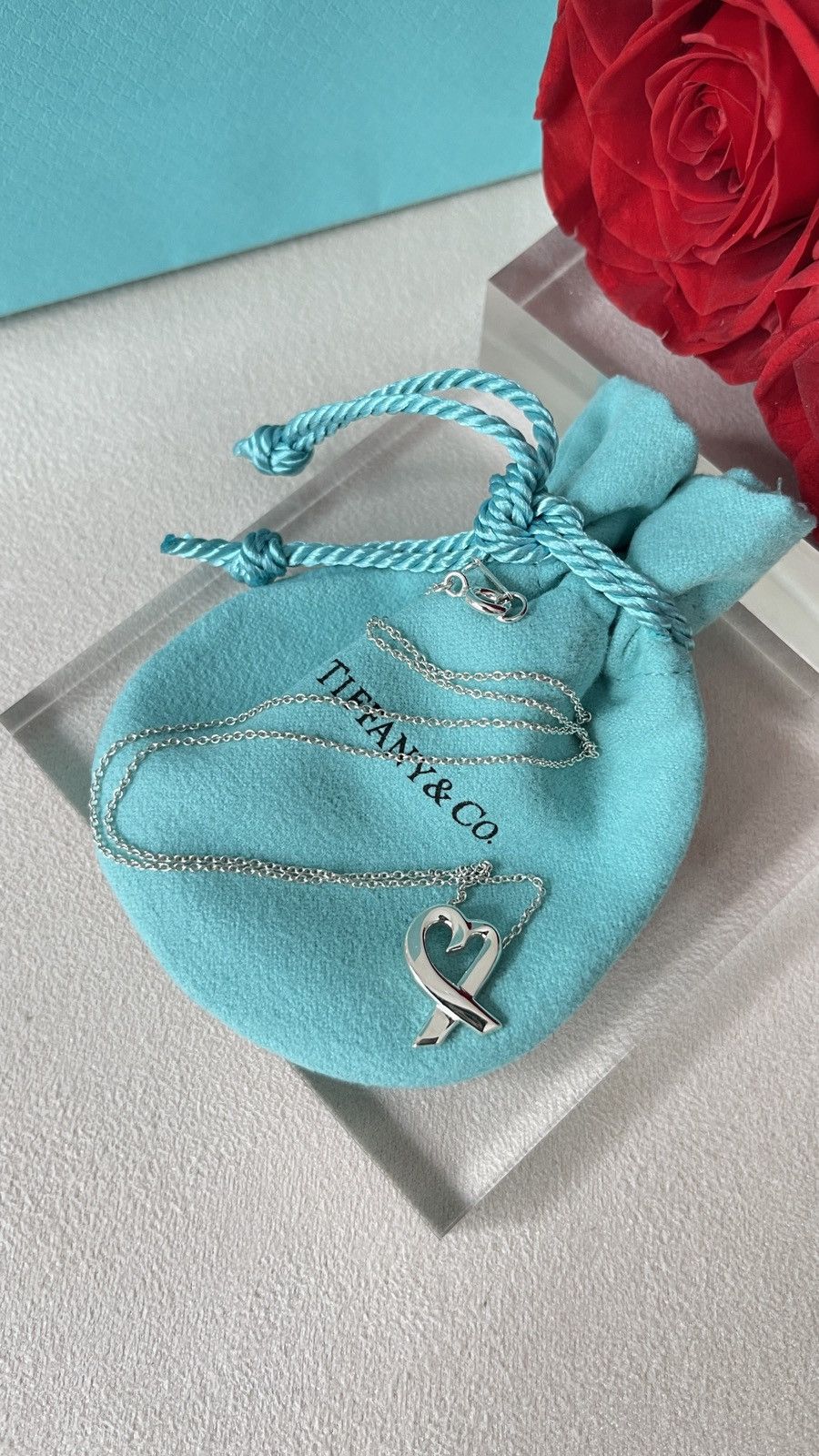 Tiffany & Co. Tiffany & Co. Loving Heart Silver Necklace 17” NEW $390 Size ONE SIZE - 5 Thumbnail