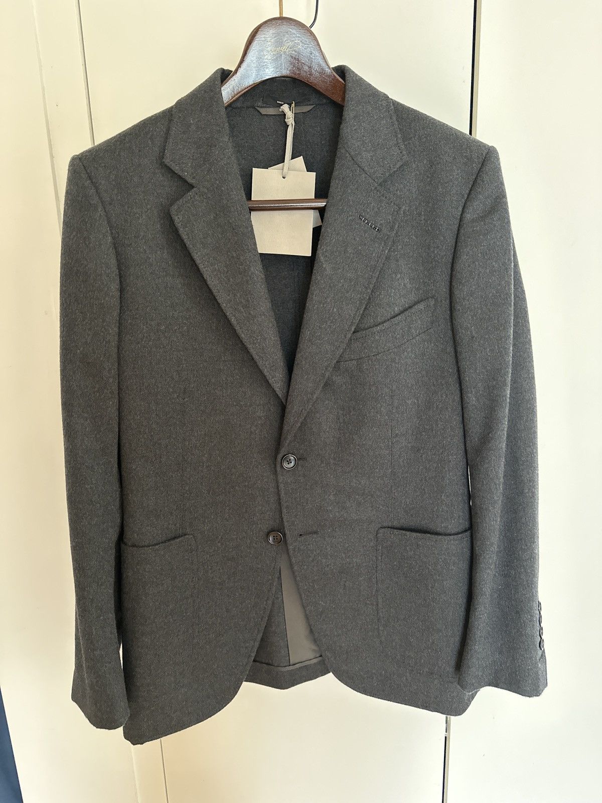 Tom Ford NWT Brushed Cashmere Tom Ford Blazer Size 38R - 2 Thumbnail