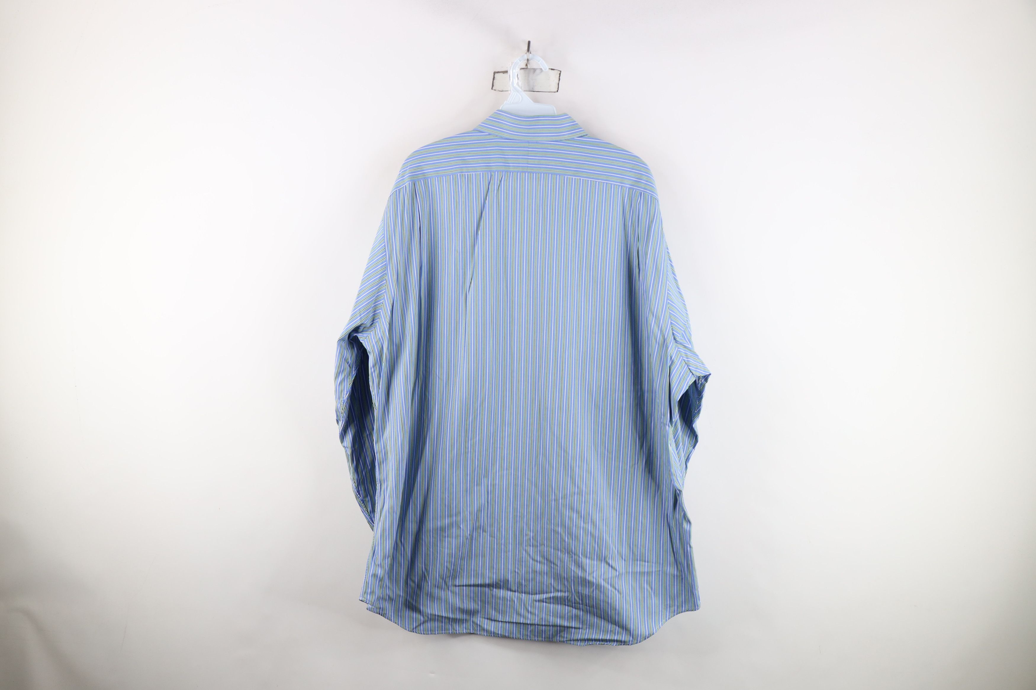 Polo Ralph Lauren Vintage Ralph Lauren Regent Classic Fit Striped Button Shirt Size US M / EU 48-50 / 2 - 9 Thumbnail
