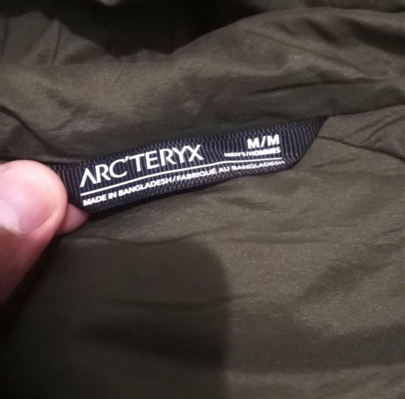 Arc'teryx Arcteryx atom LT Hoddie jacket Size US L / EU 52-54 / 3 - 5 Thumbnail