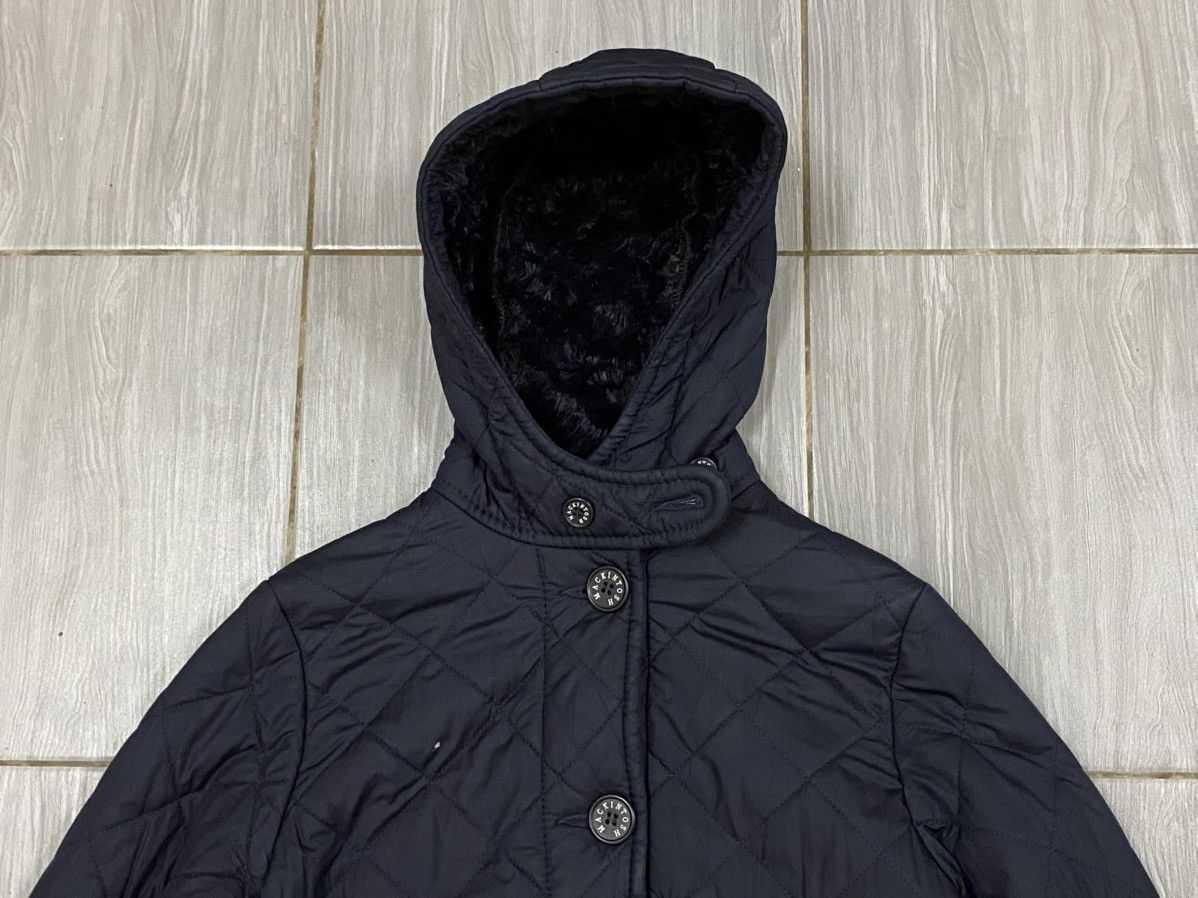 Mackintosh MACKINTOSH Scotland "Grange" Sherpa Lined Coat Size XS / US 0-2 / IT 36-38 - 9 Thumbnail
