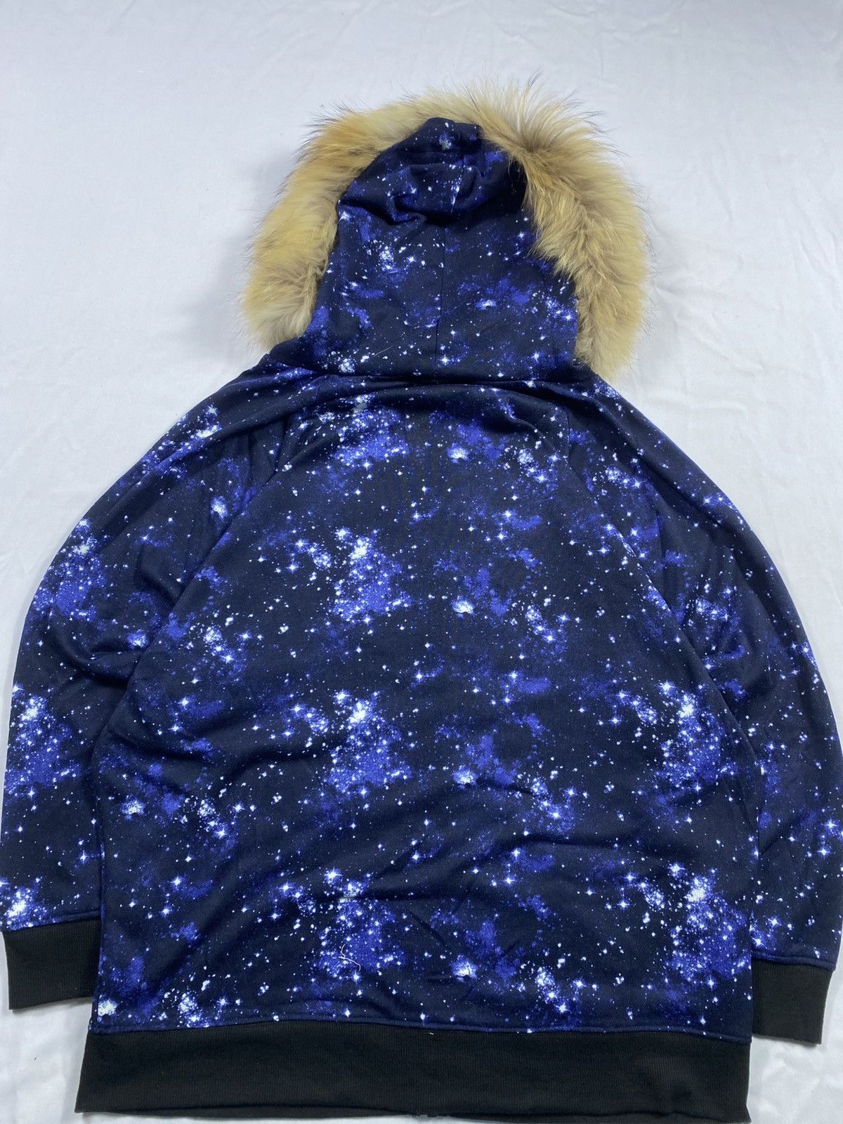 Hysteric Glamour GALYGE ABSTRAK JAPANESE FUR ZIP HOODIE Size US L / EU 52-54 / 3 - 4 Thumbnail