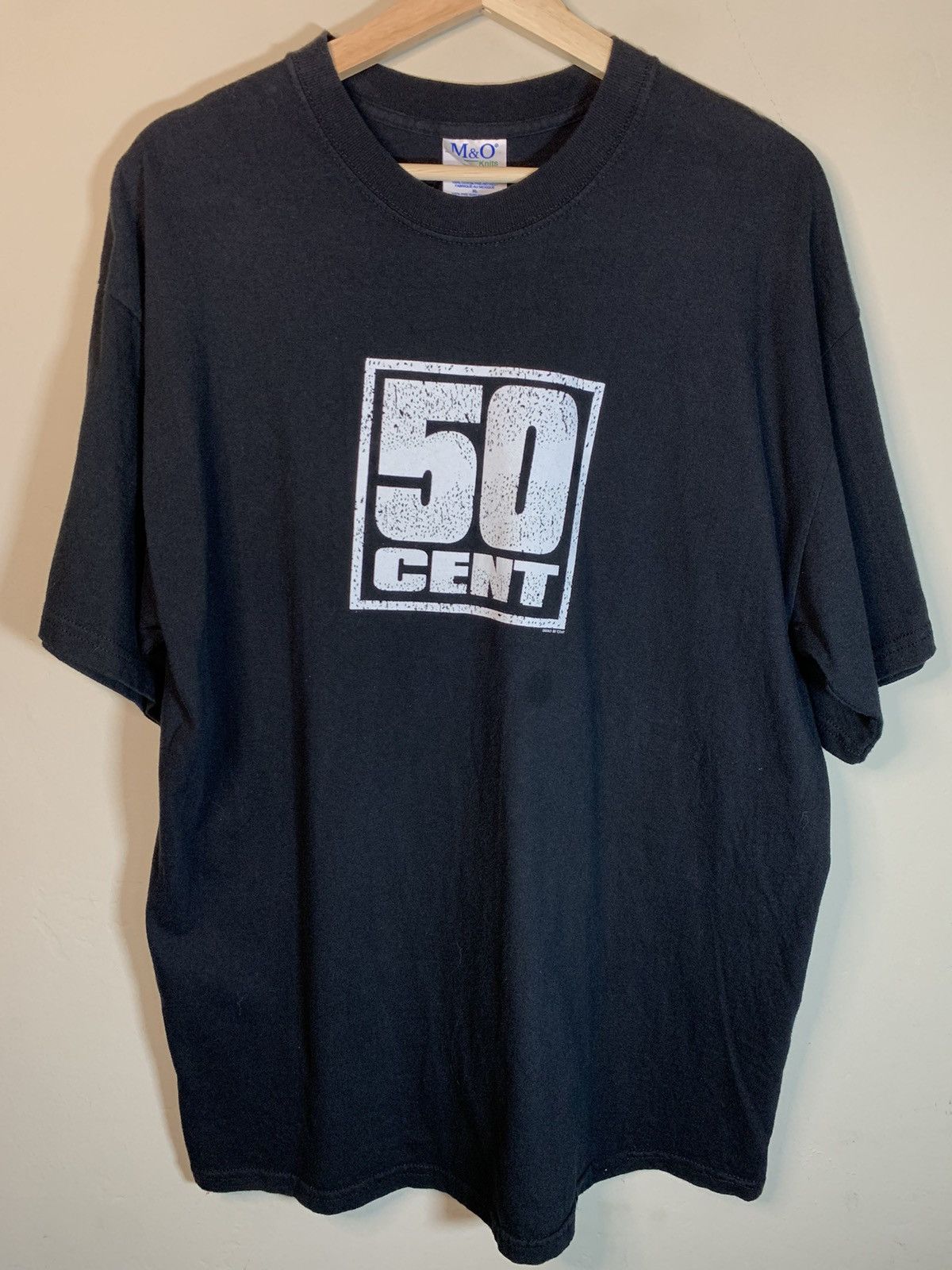 Band Tees × Rap Tees × Vintage *RARE* Vintage 2003 50 Cent Get Rich Or Die Trying Rap Tee Size US XL / EU 56 / 4 - 1 Thumbnail
