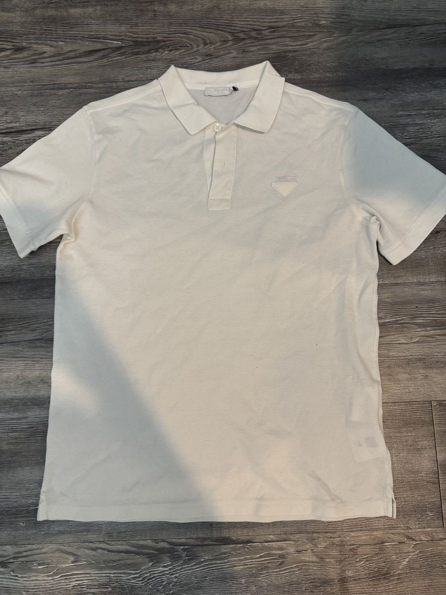Prada Prada collar shirt Size US M / EU 48-50 / 2 - 1 Thumbnail