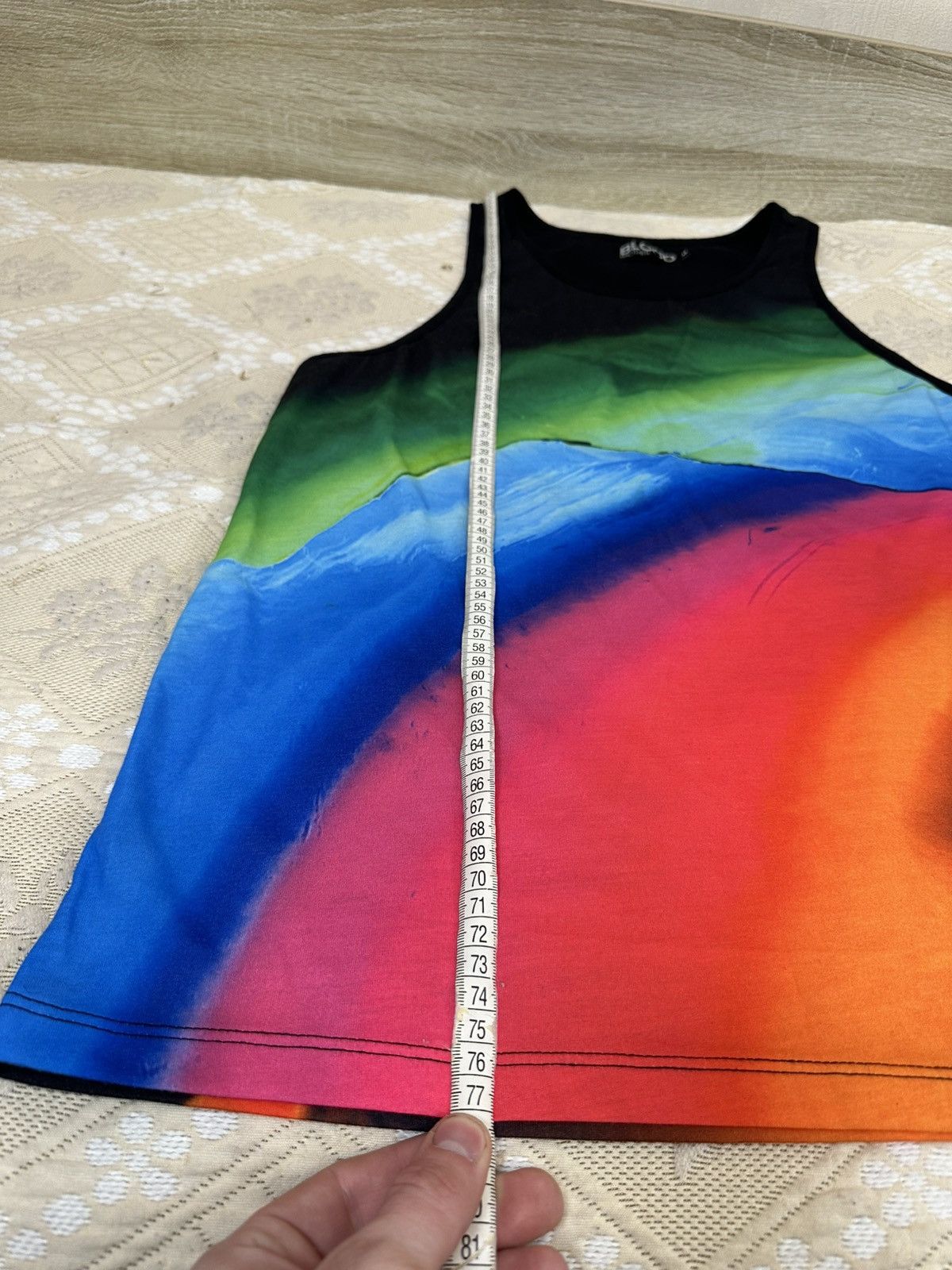 Blood Brother 🔥 Blood Brother Vintage Tank Top T Shirt Size US M / EU 48-50 / 2 - 9 Thumbnail