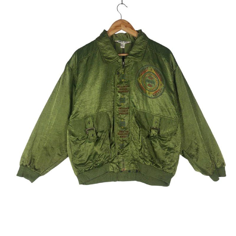 Japanese Brand Vintage Bree-zee Zipper Jacket Size US M / EU 48-50 / 2 - 1 Thumbnail