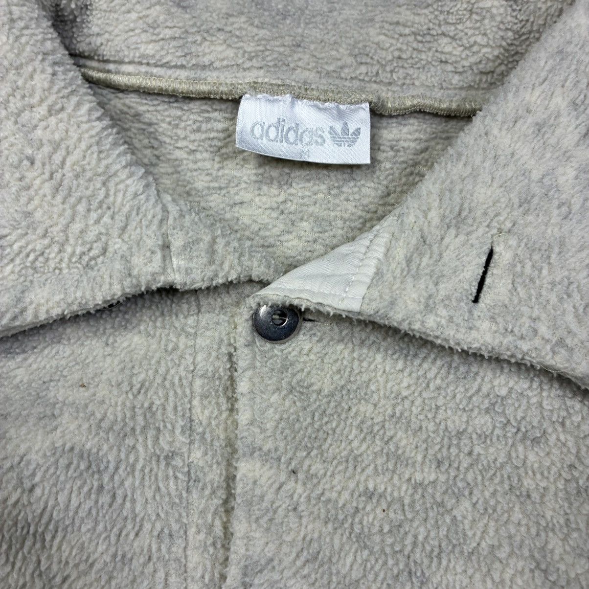 Adidas Men’s Vintage 90s Adidas Fleece Jacket Size M-L Size US L / EU 52-54 / 3 - 3 Thumbnail