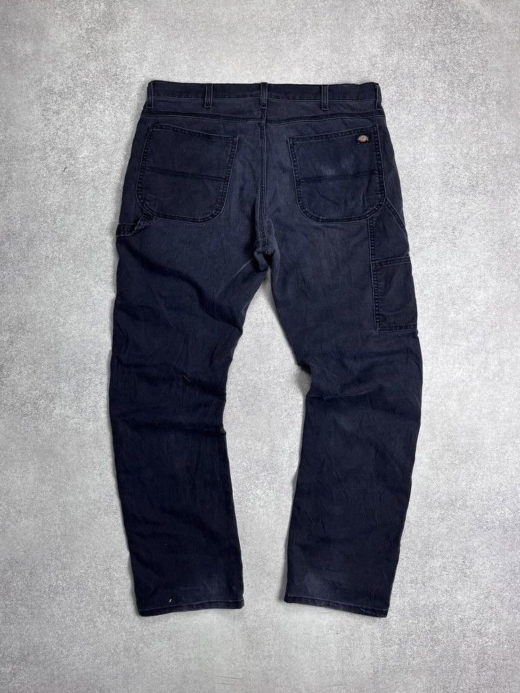 Dickies Vintage Dickies Flex Baggy Workwear Jeans Y2K 36x34 Size US 36 / EU 52 - 1 Thumbnail