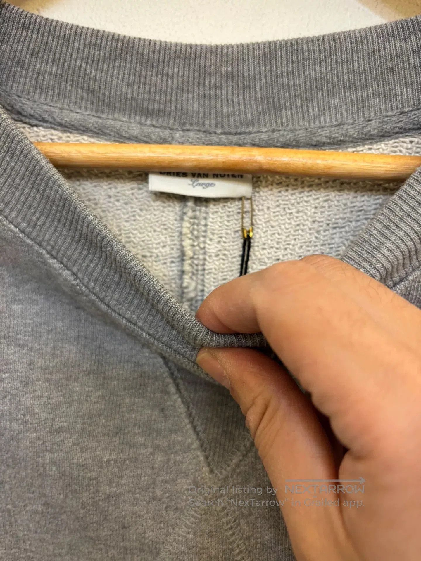 Dries Van Noten Dries Van Noten Oversized Open. Size US L / EU 52-54 / 3 - 2 Thumbnail