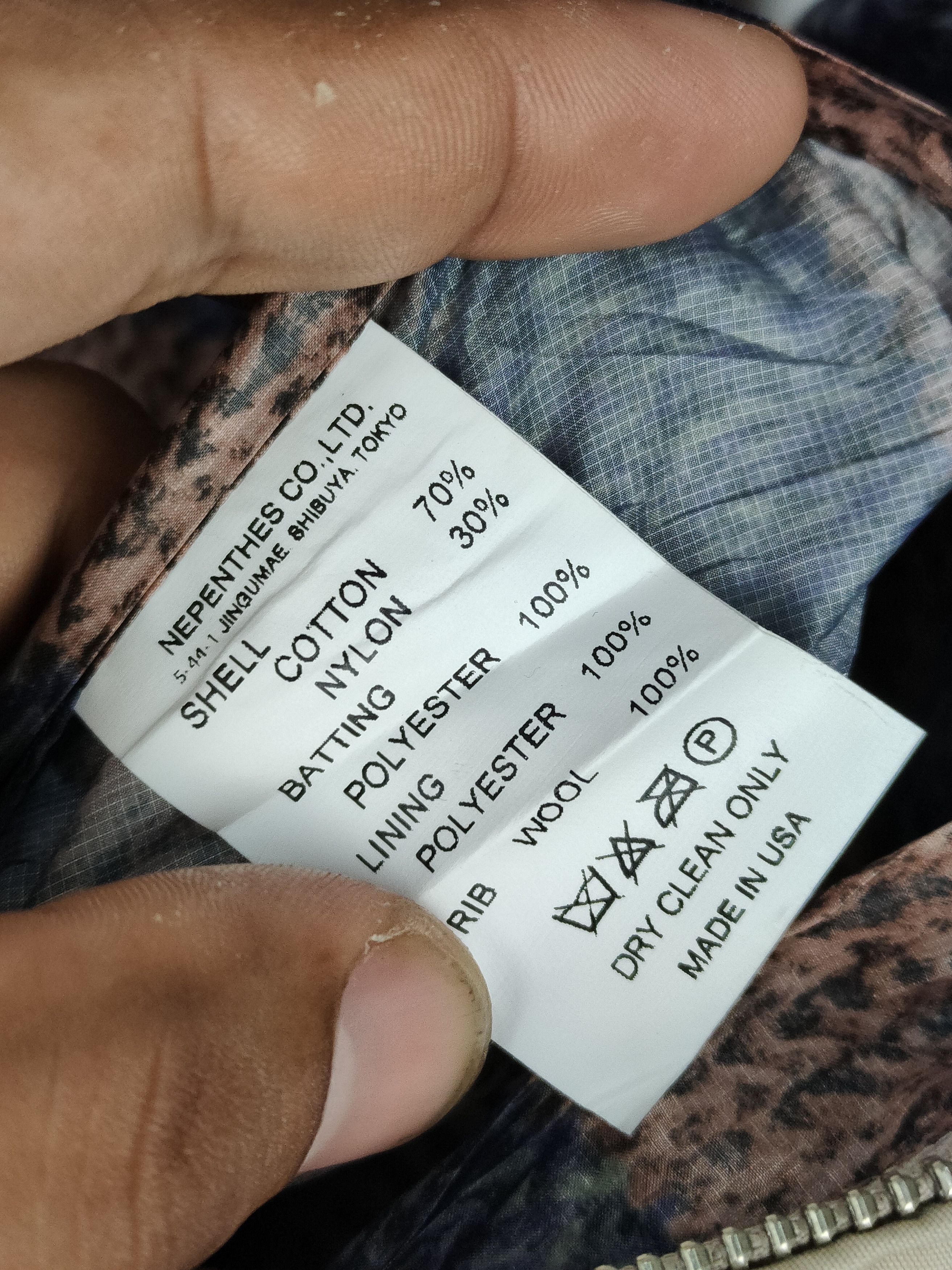 Engineered Garments Engineered Garment Puffer Vest Size US XS / EU 42 / 0 - 4 Thumbnail