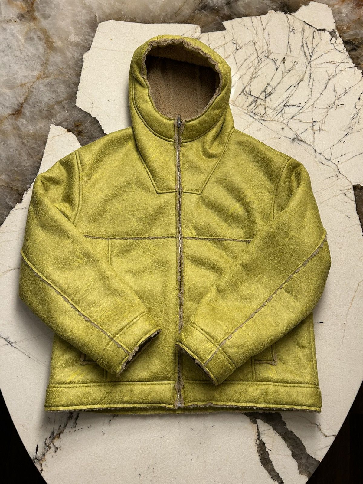 Supreme Supreme faux croc car coat ss22 | Grailed