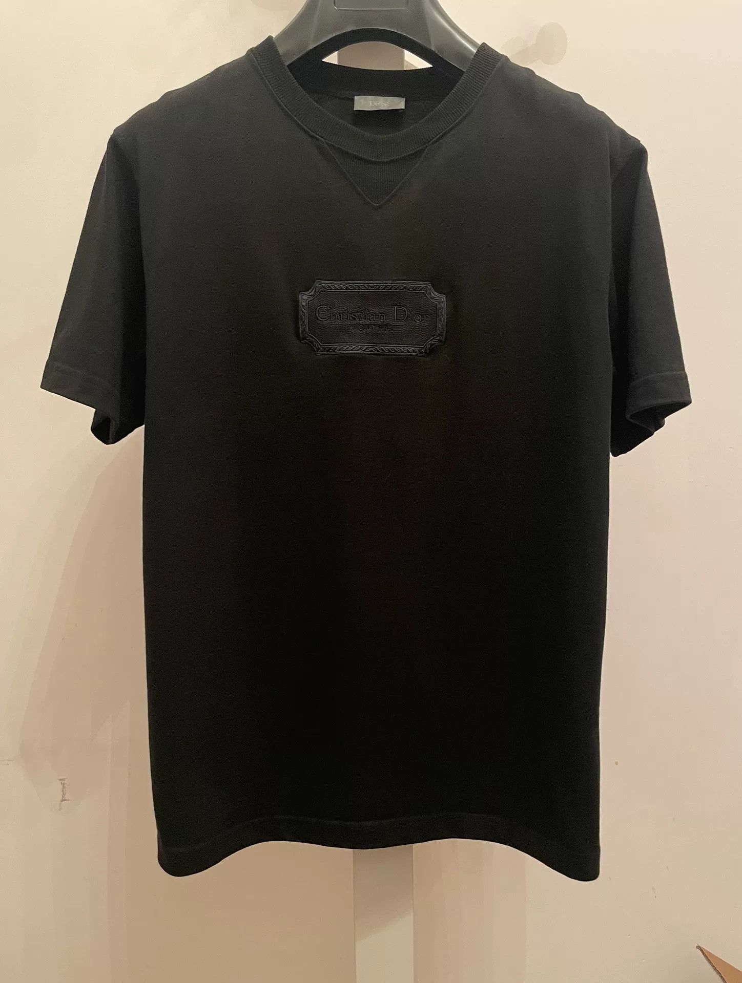 Dior Dior Blade Nameplate Embroidery Crewneck Tee Size US XS / EU 42 / 0 - 1 Thumbnail
