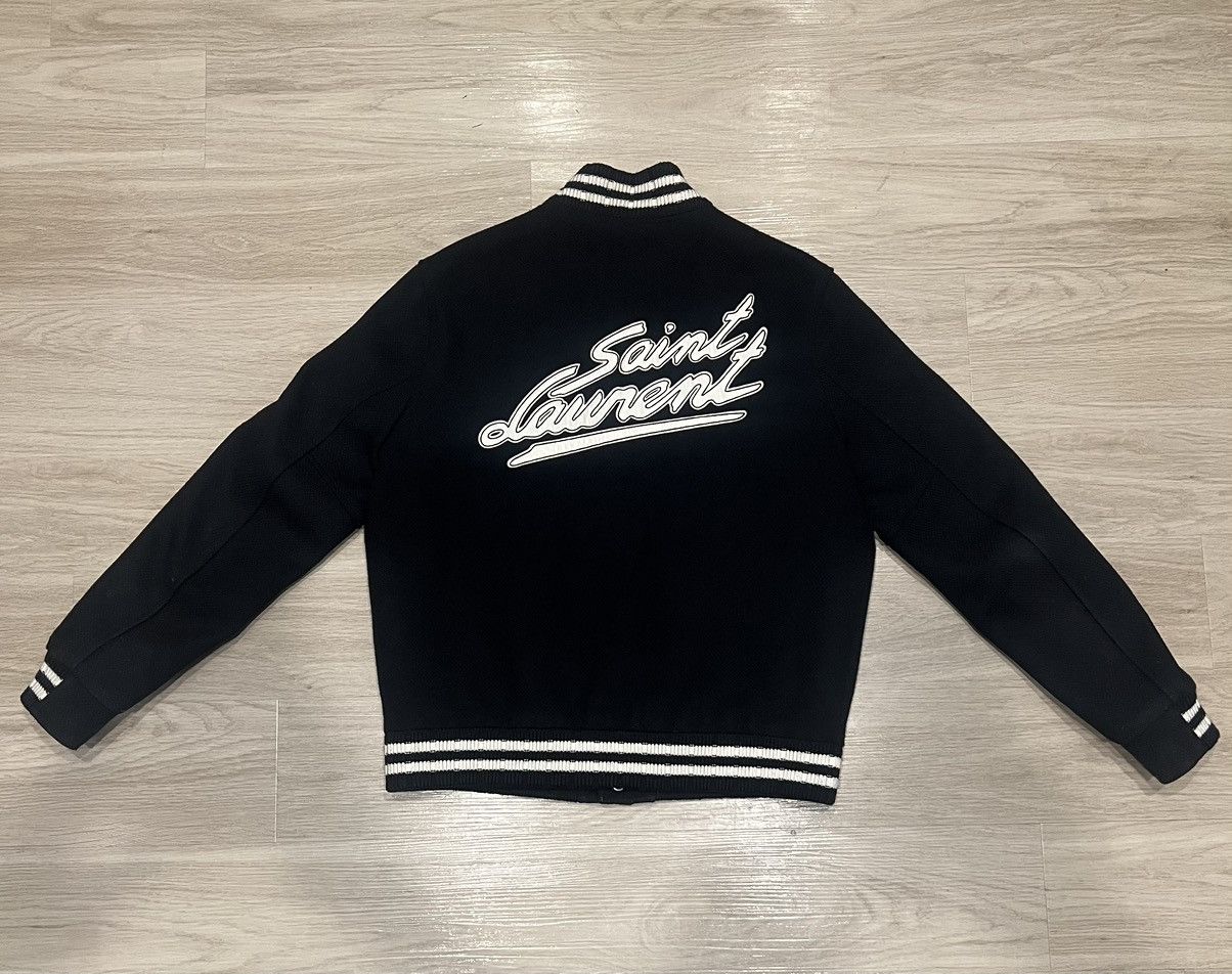 Saint Laurent Paris Saint Laurent Teddy Jacket (YSL 50 | US 40 