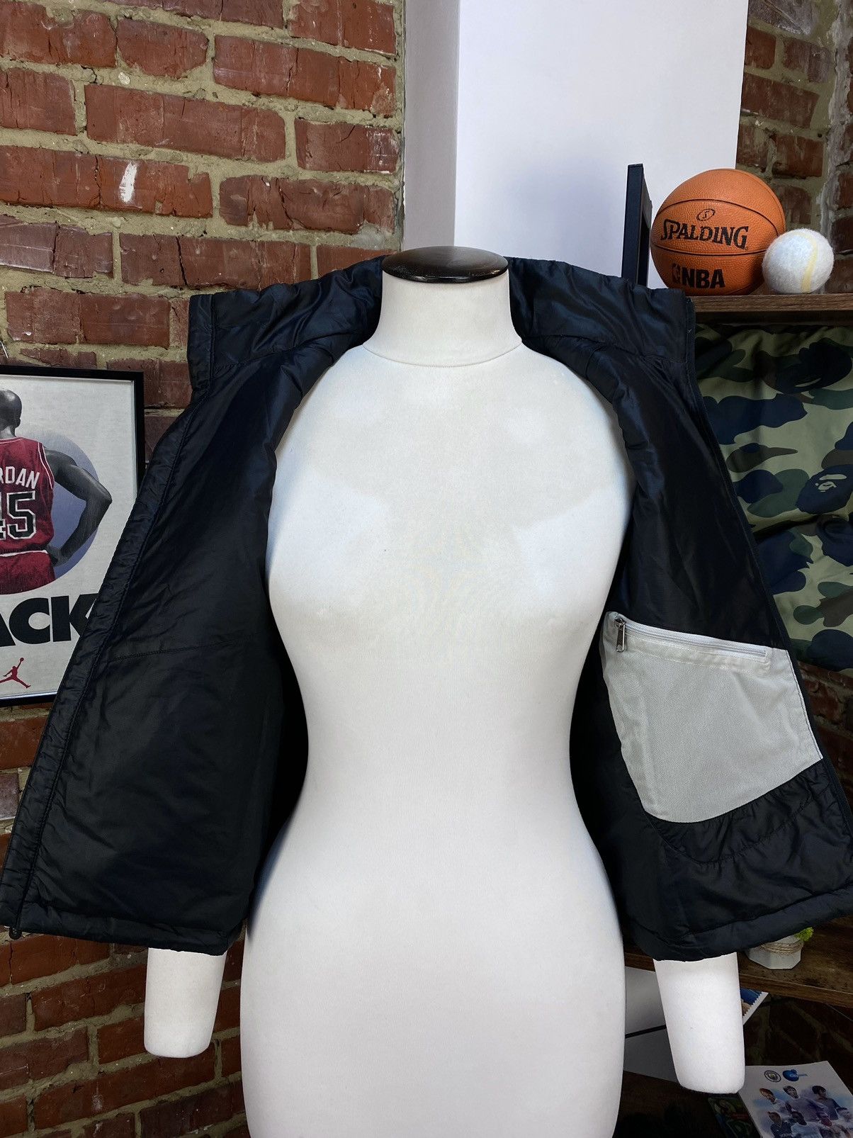Patagonia Patagonia Goose Down Black Slim Vest Ful Zip Jacket Size S / US 4 / IT 40 - 18 Thumbnail